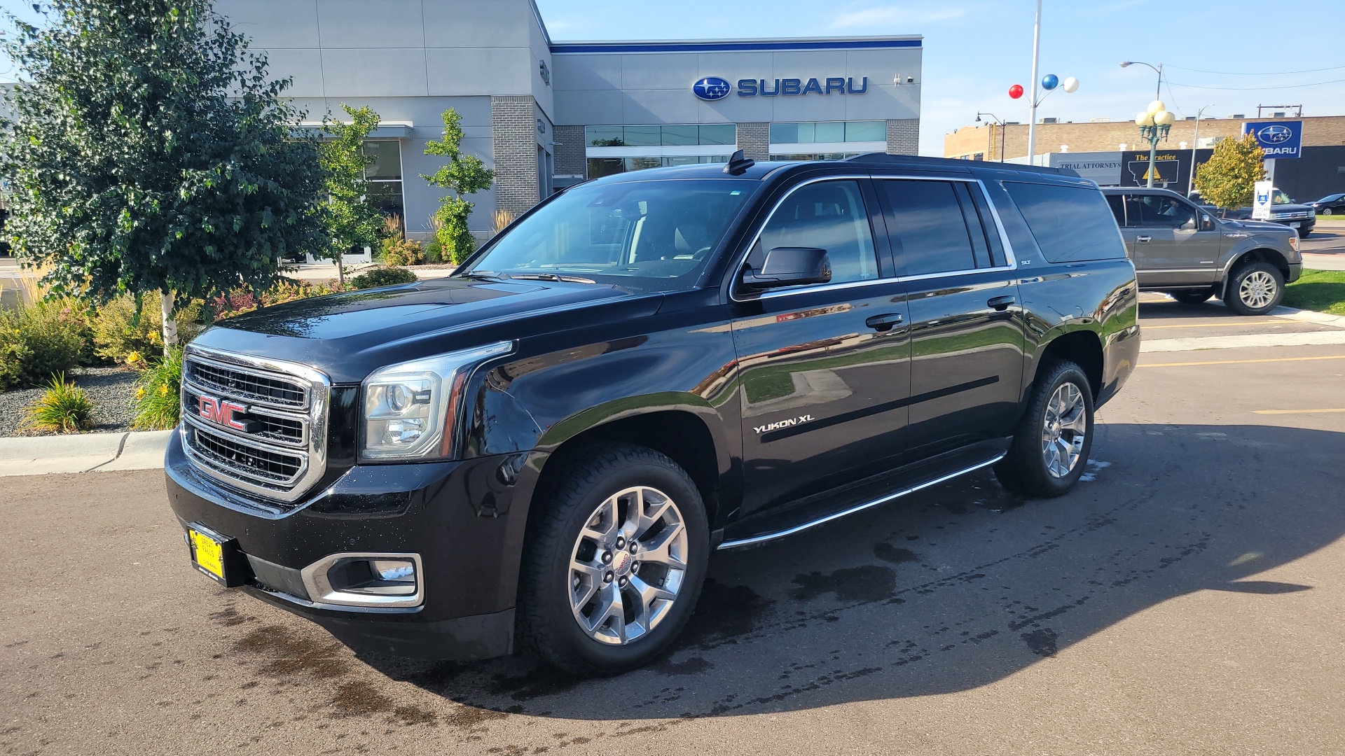 2018 GMC Yukon XL SLT 1