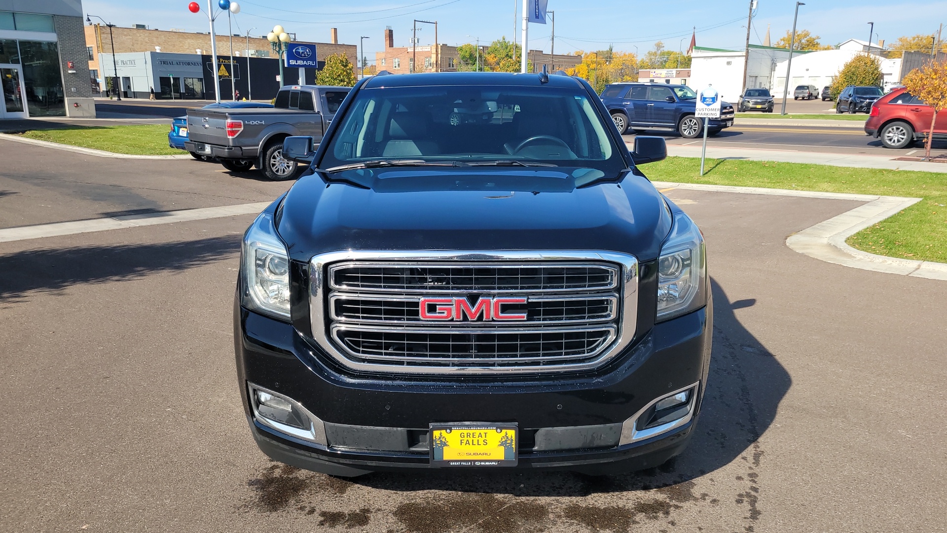 2018 GMC Yukon XL SLT 2