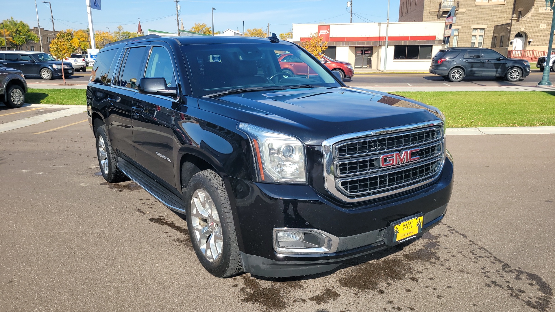 2018 GMC Yukon XL SLT 3