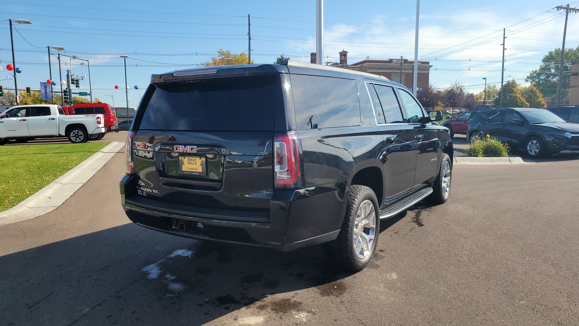 2018 GMC Yukon XL SLT 5