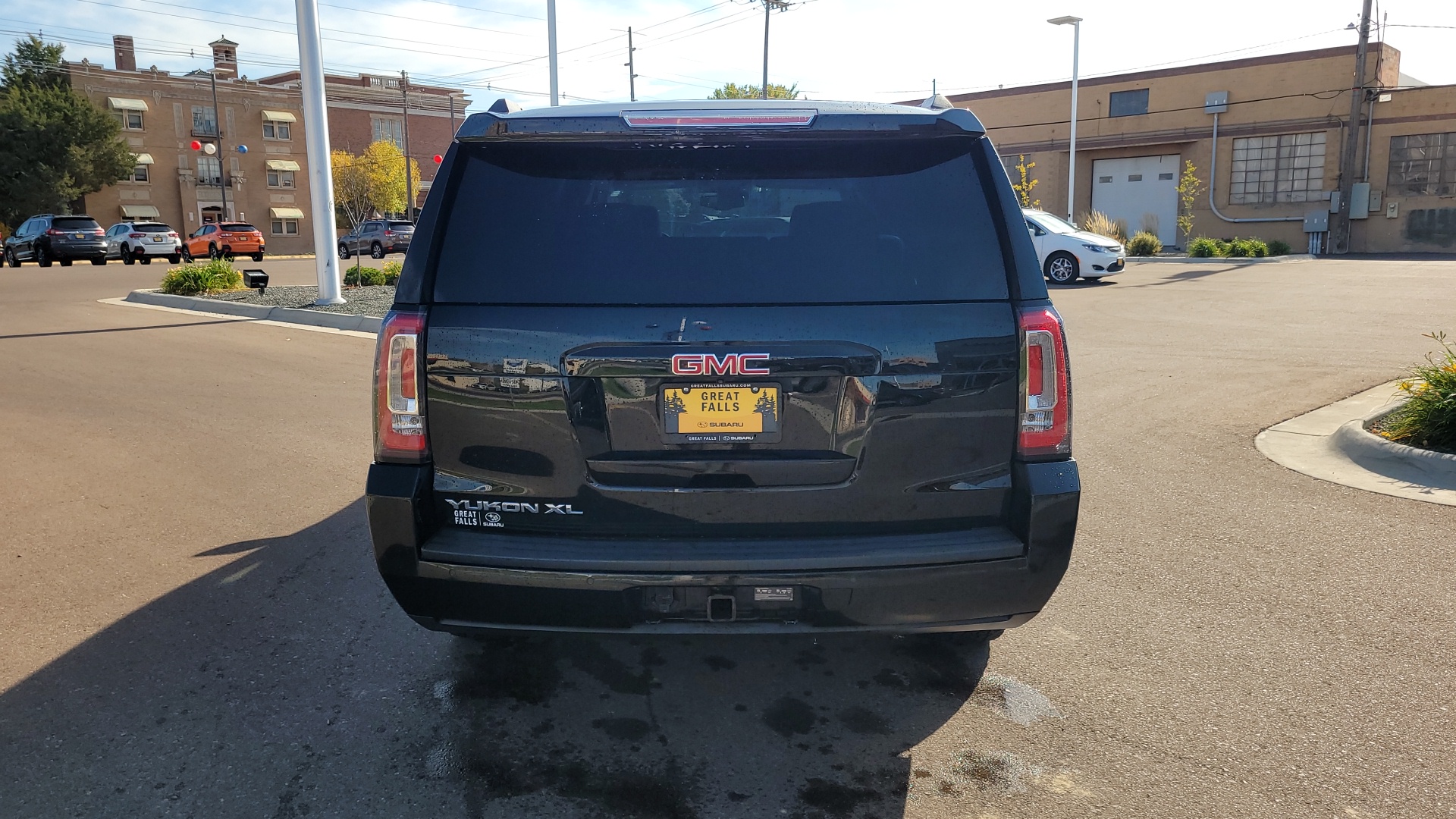 2018 GMC Yukon XL SLT 6