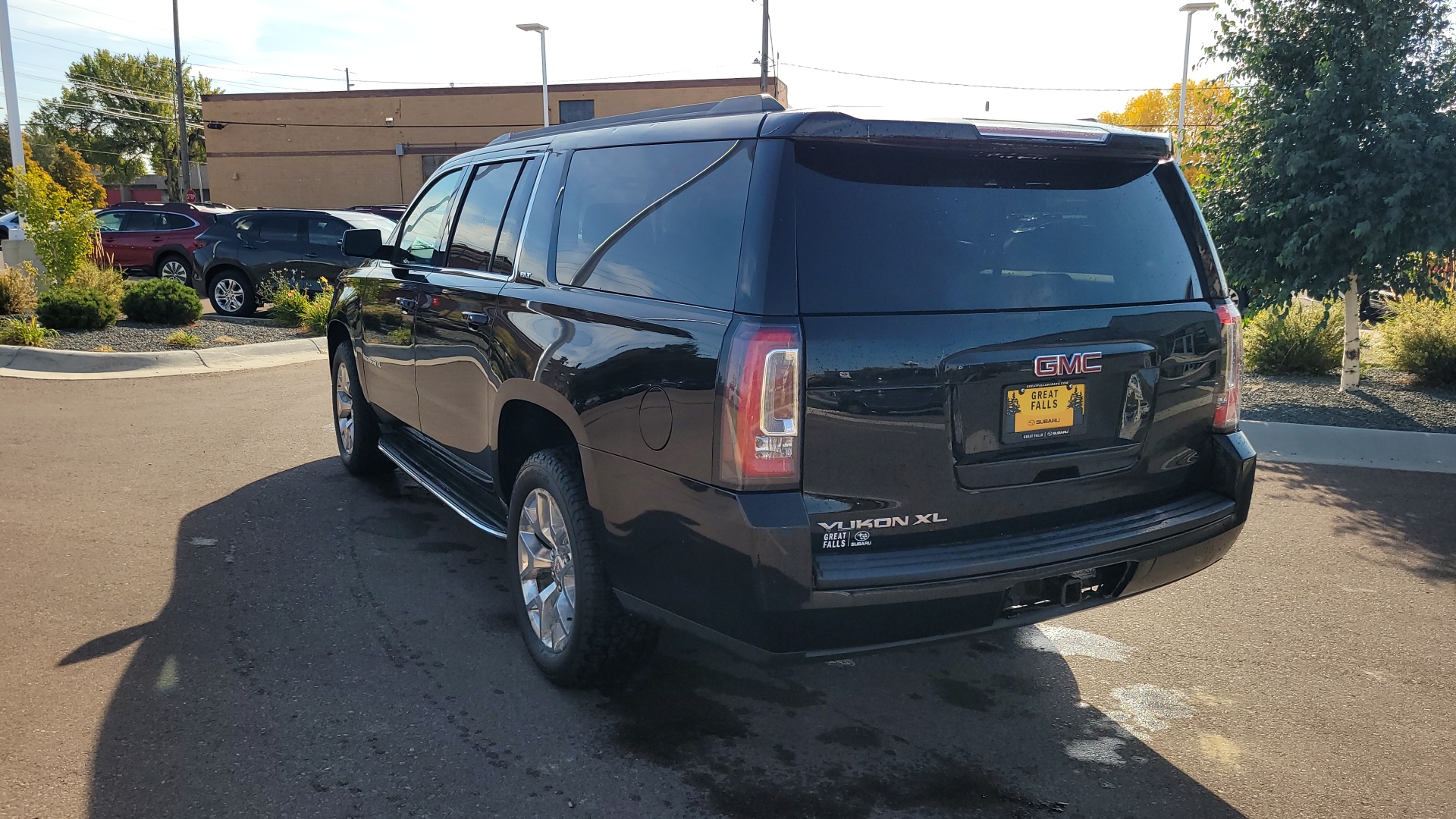 2018 GMC Yukon XL SLT 7