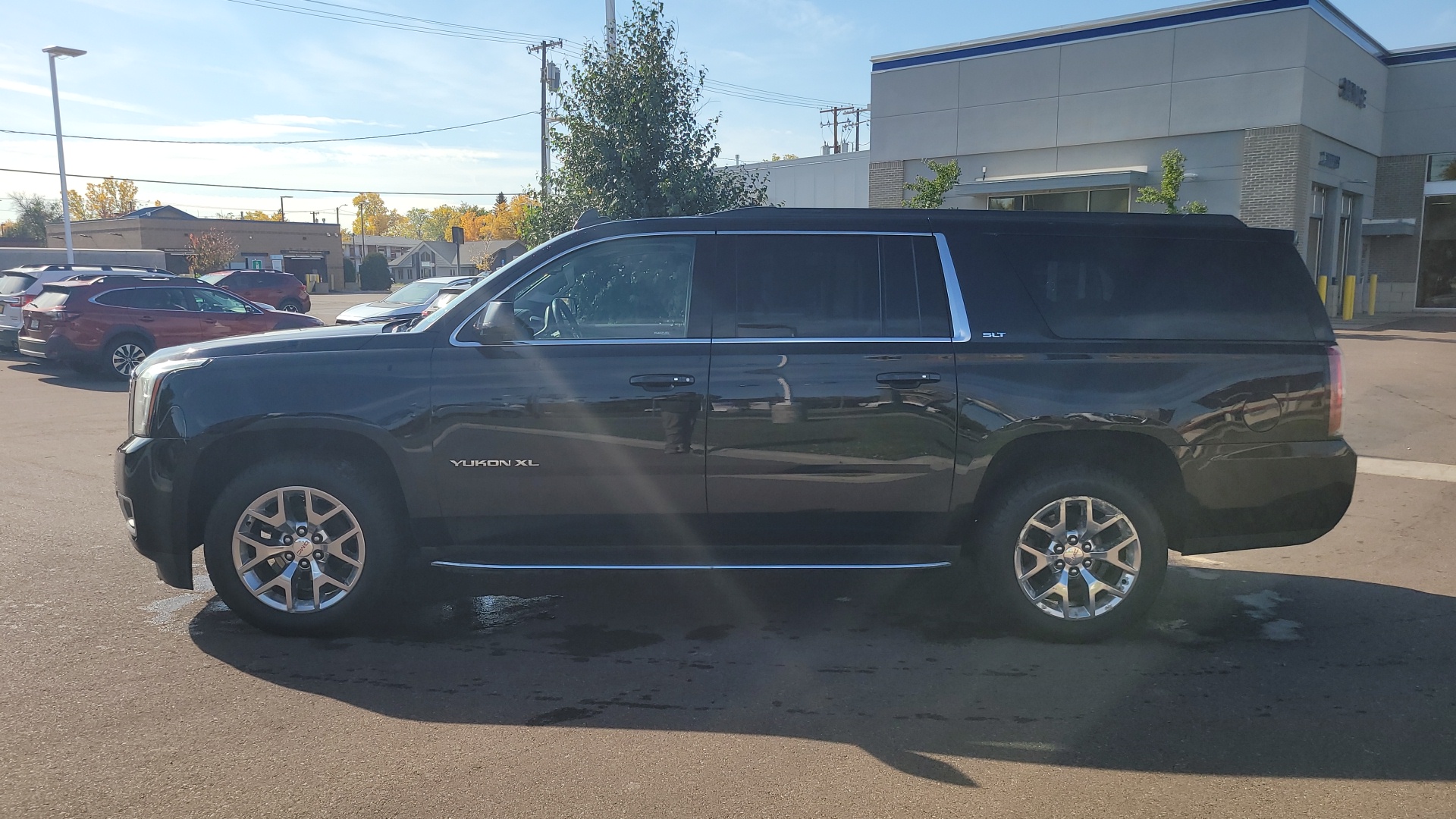 2018 GMC Yukon XL SLT 8