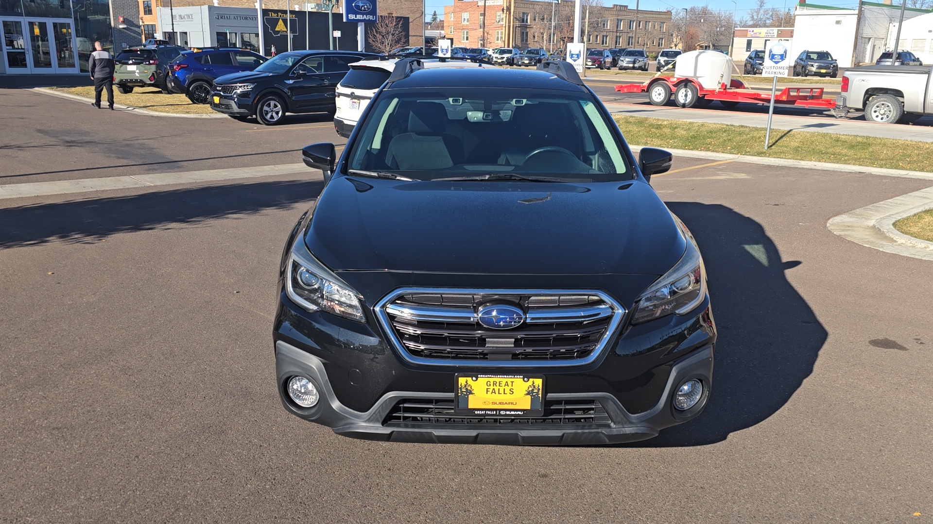 2018 Subaru Outback 2.5i Premium 2