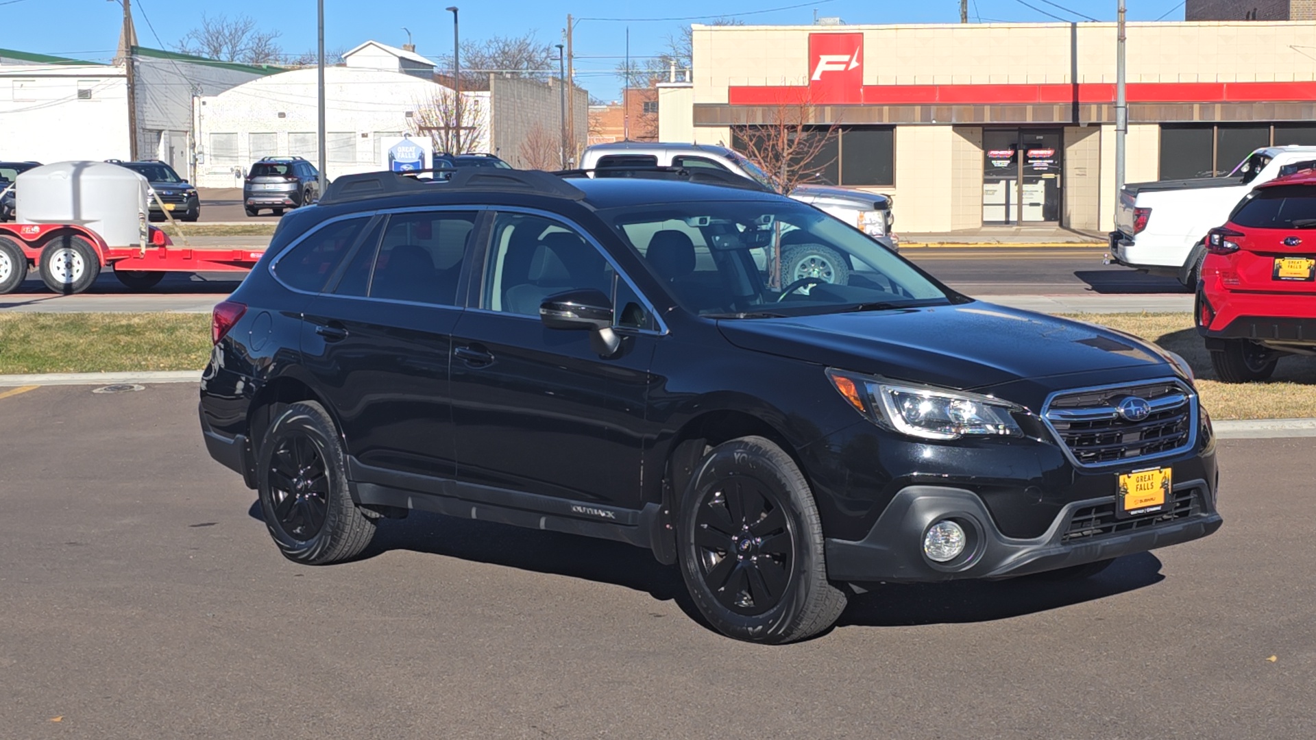 2018 Subaru Outback 2.5i Premium 3