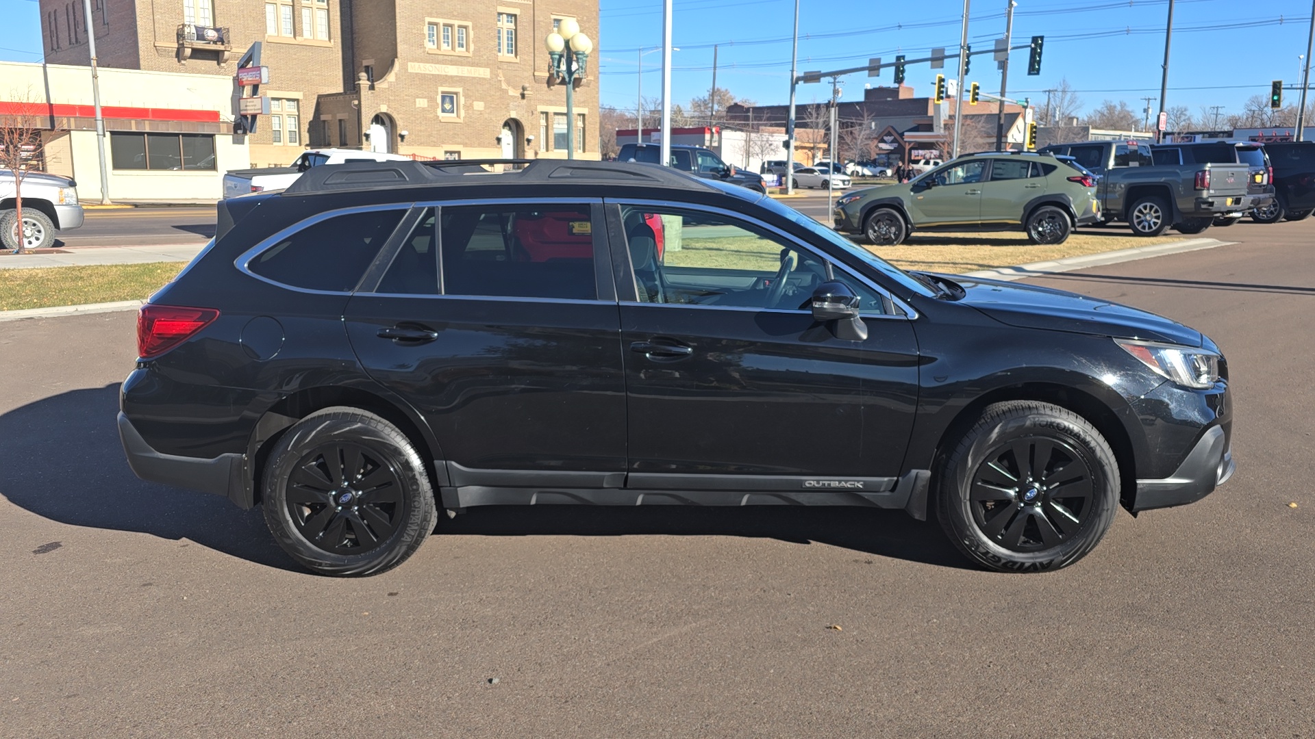 2018 Subaru Outback 2.5i Premium 4