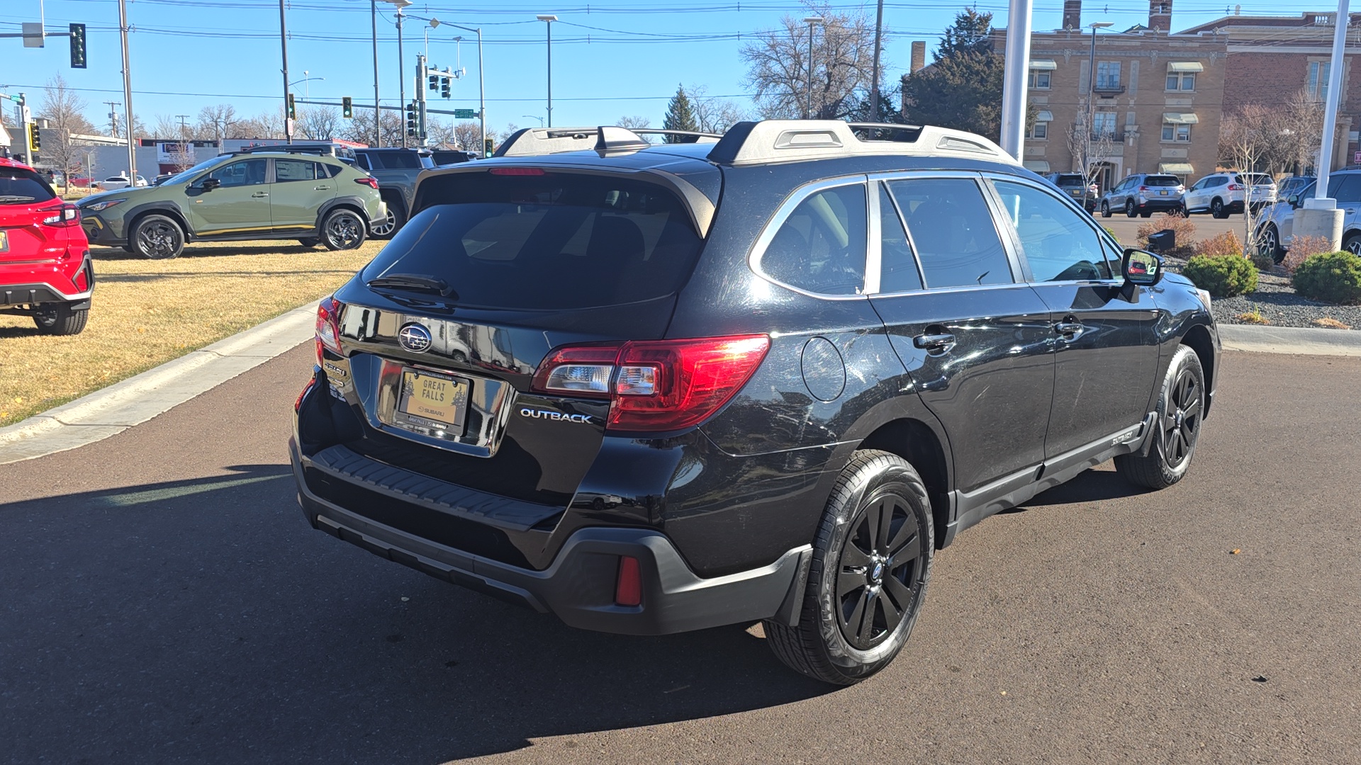 2018 Subaru Outback 2.5i Premium 5