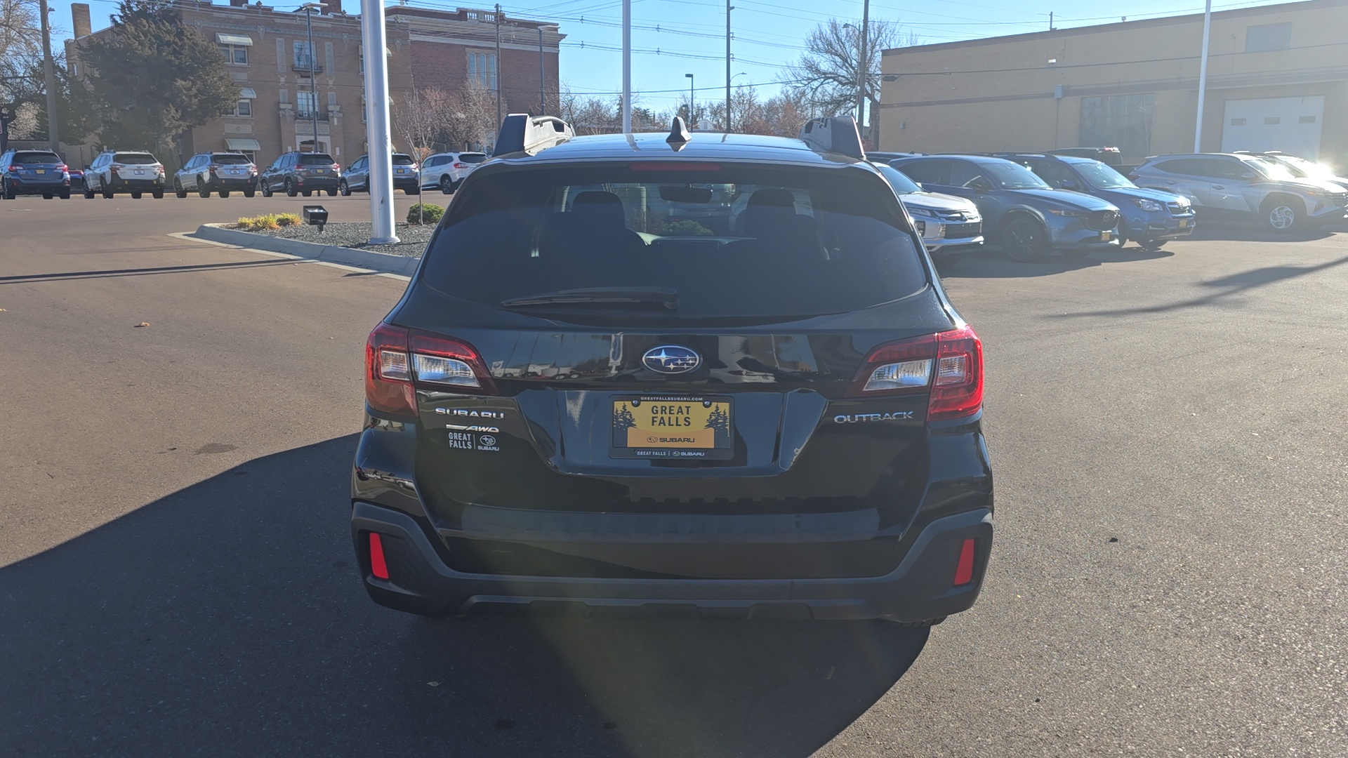 2018 Subaru Outback 2.5i Premium 6