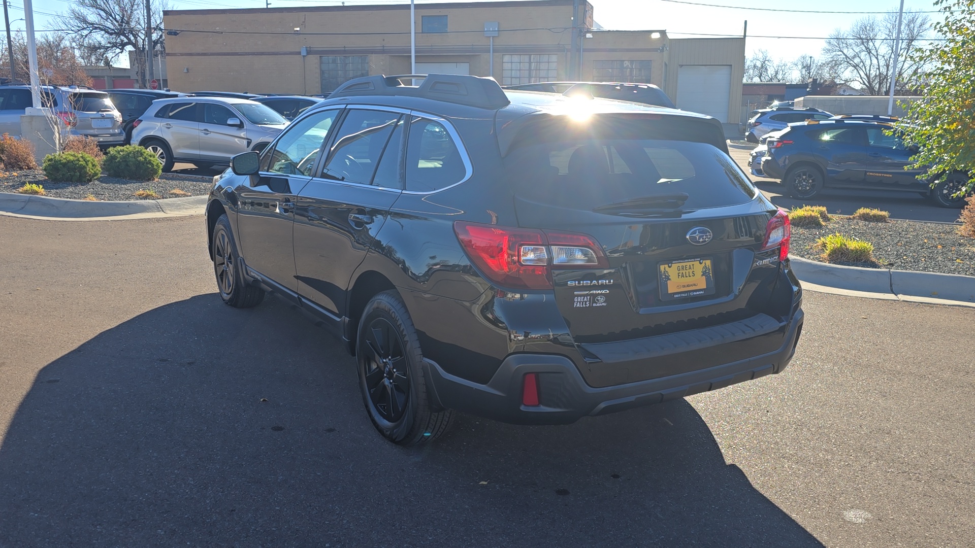 2018 Subaru Outback 2.5i Premium 7