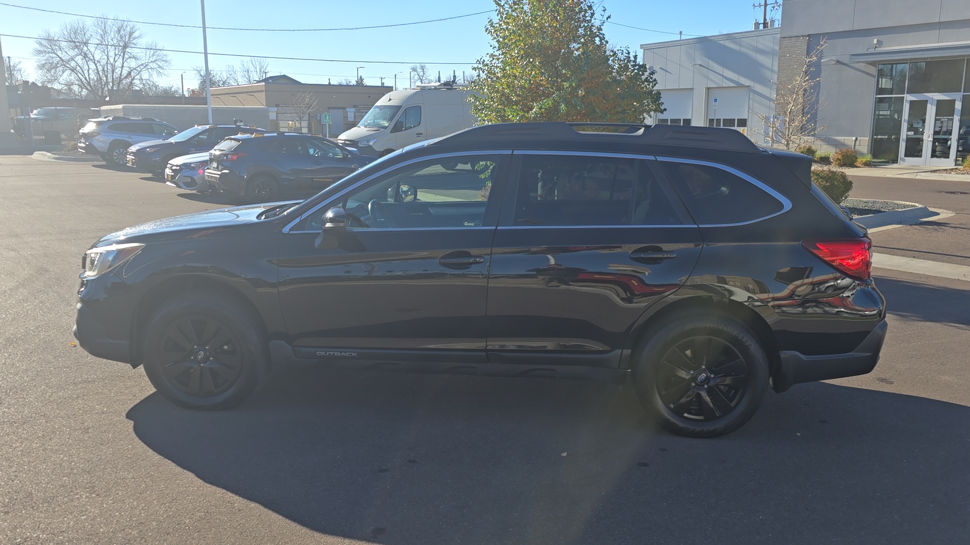 2018 Subaru Outback 2.5i Premium 8