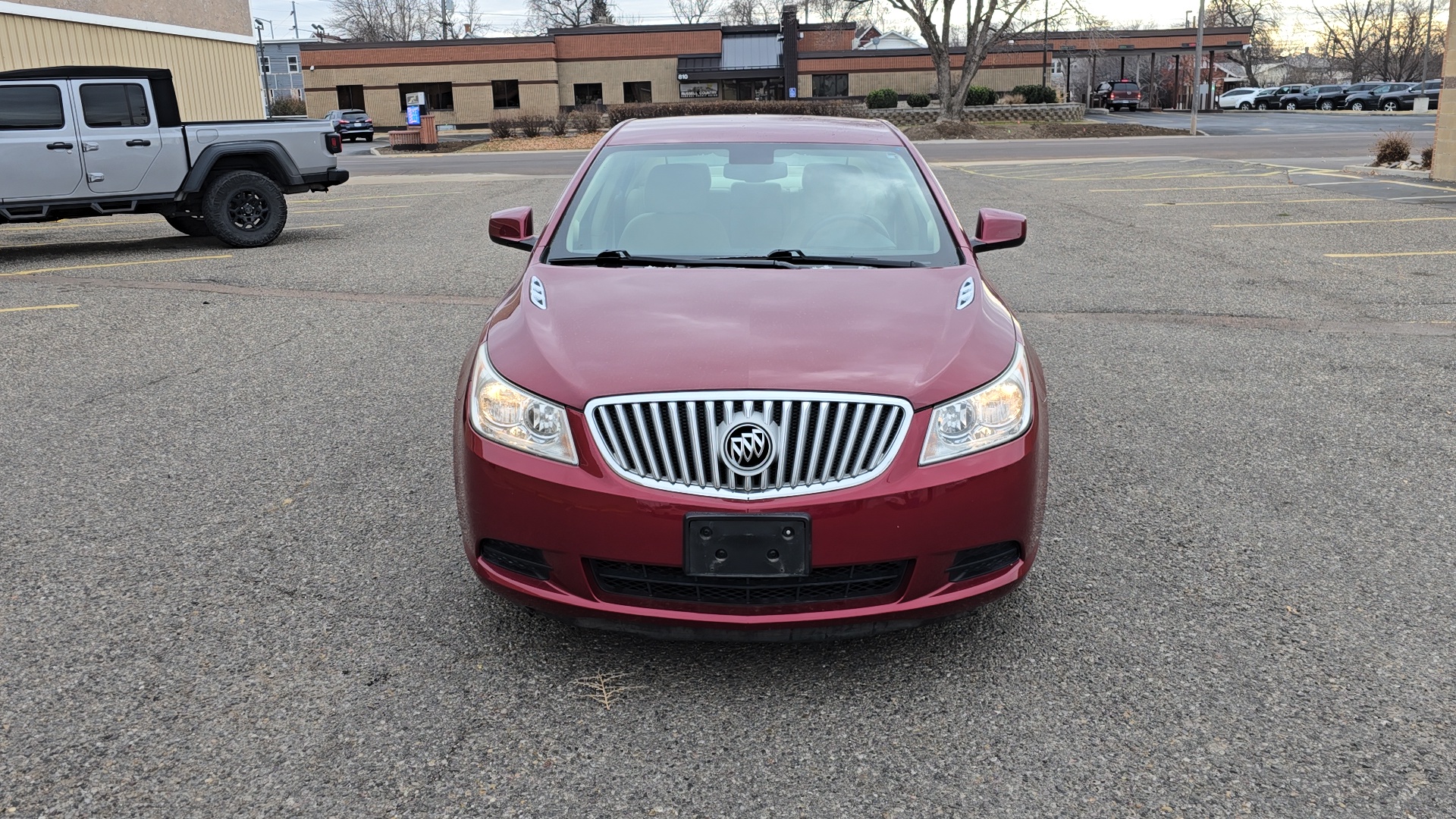 2010 Buick Lacrosse CX 2