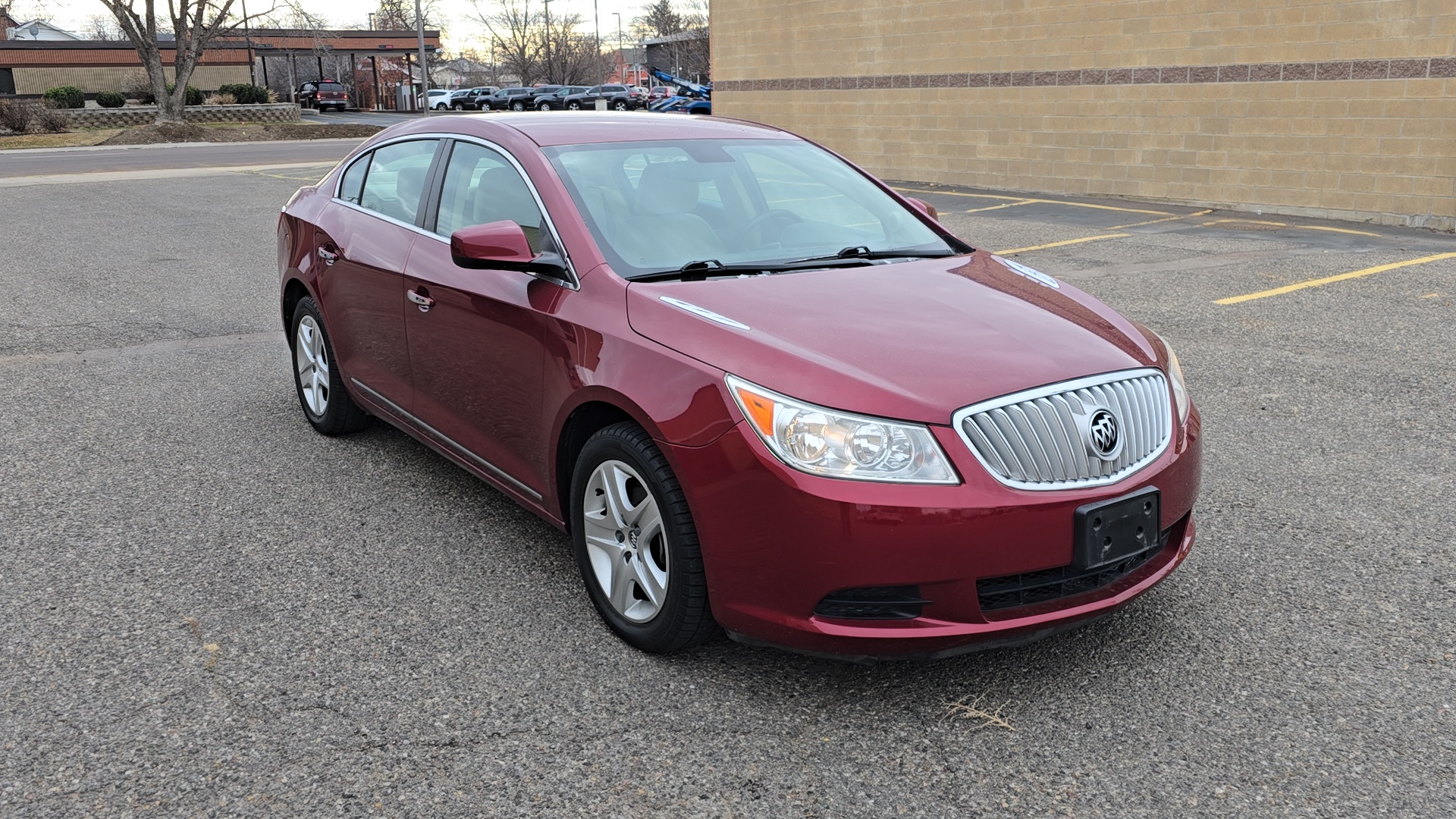 2010 Buick Lacrosse CX 3