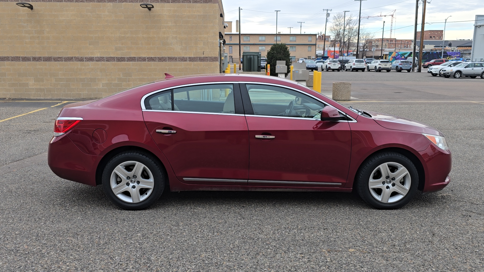 2010 Buick Lacrosse CX 4