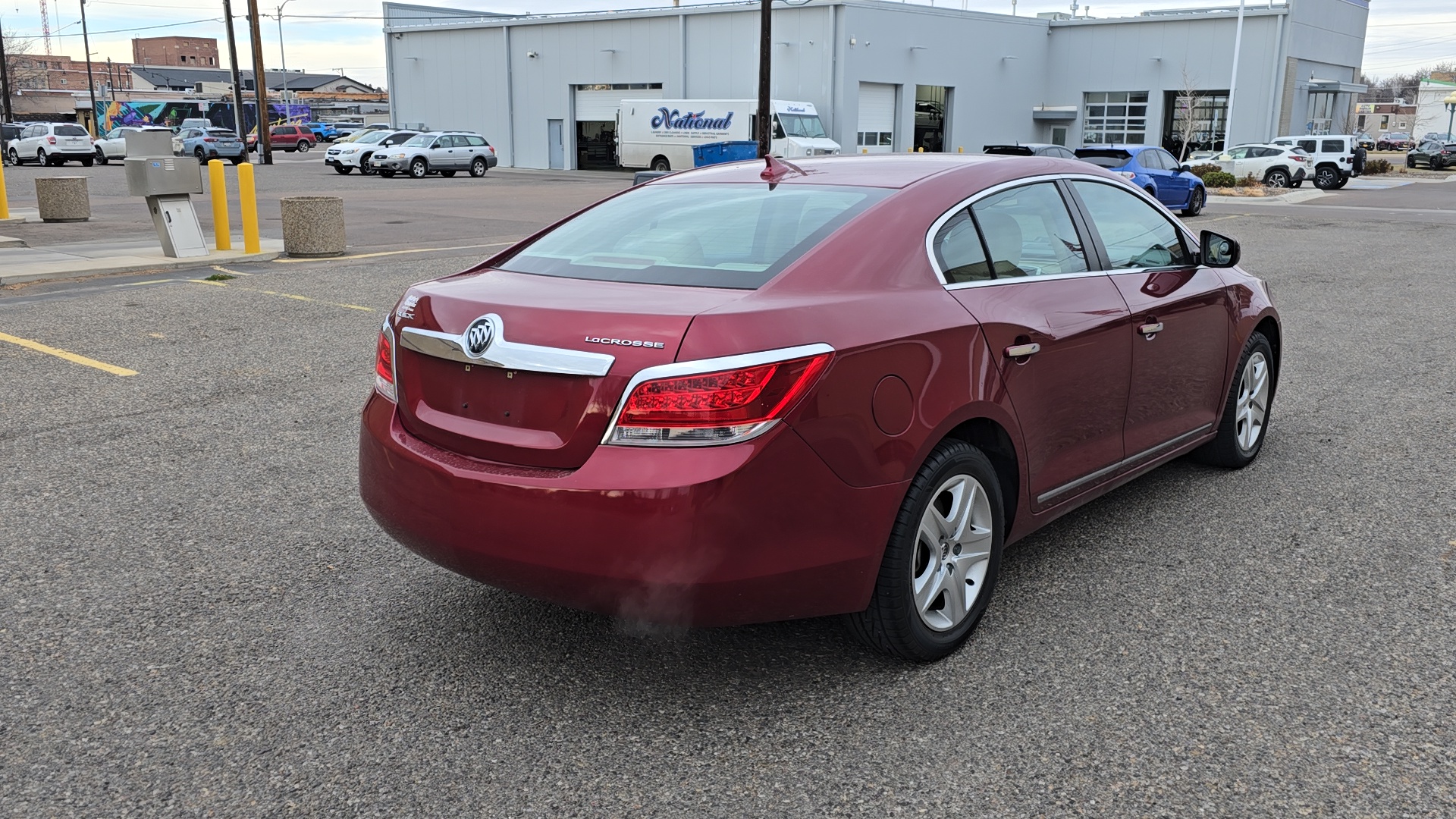 2010 Buick Lacrosse CX 5