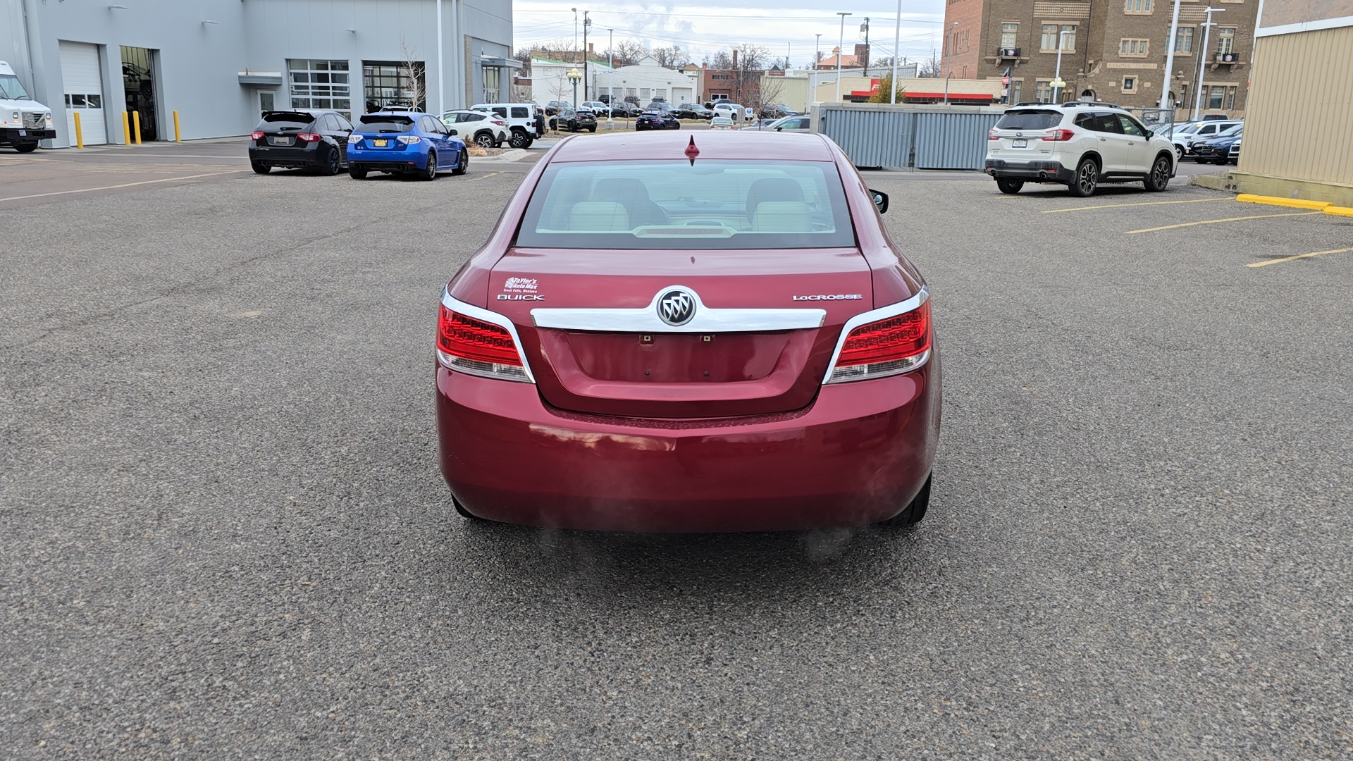 2010 Buick Lacrosse CX 6