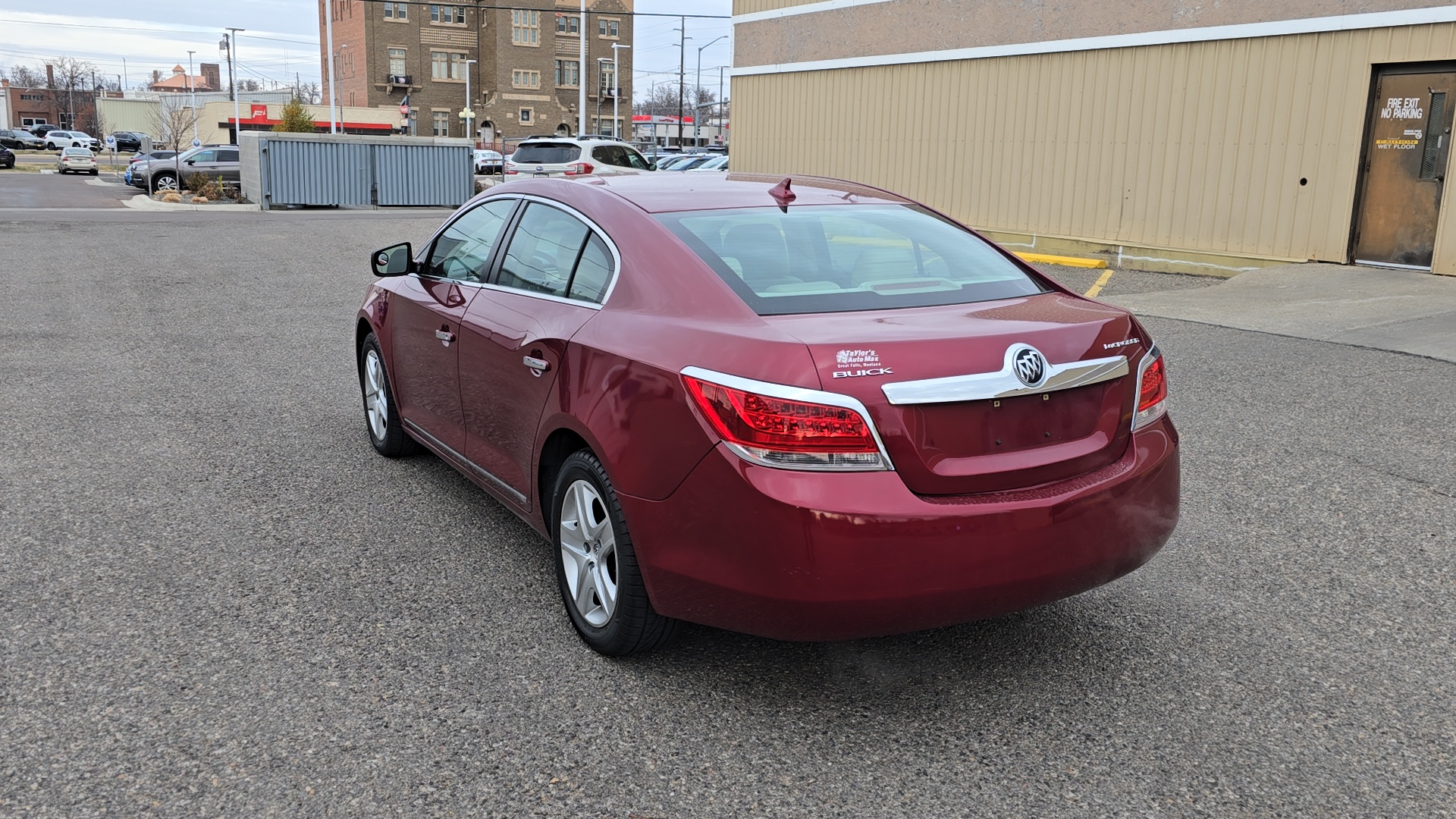 2010 Buick Lacrosse CX 7