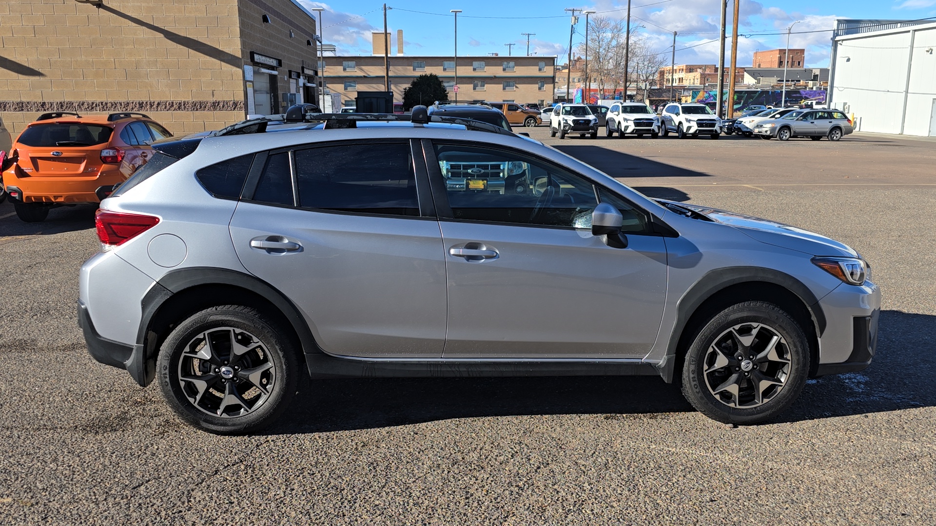 2018 Subaru Crosstrek 2.0i Premium 4