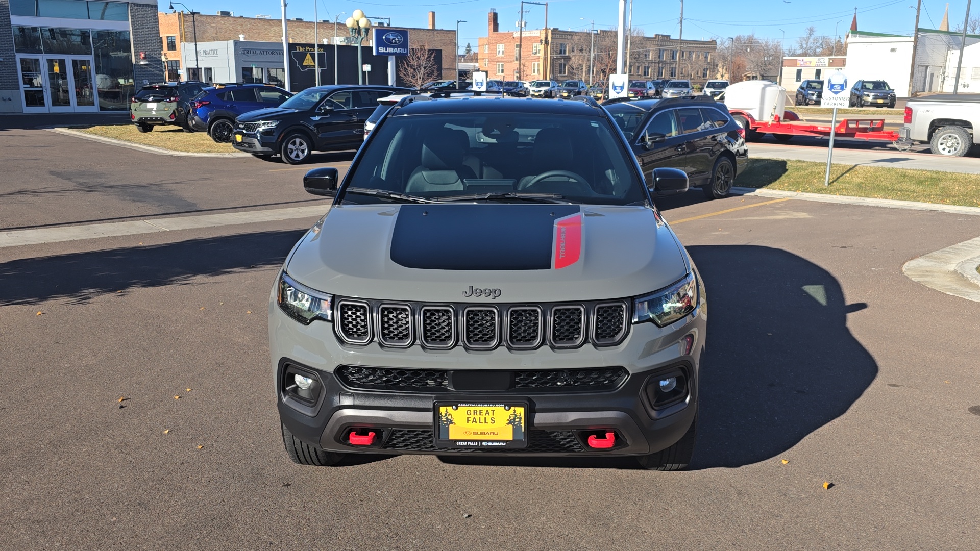 2024 Jeep Compass Trailhawk 2