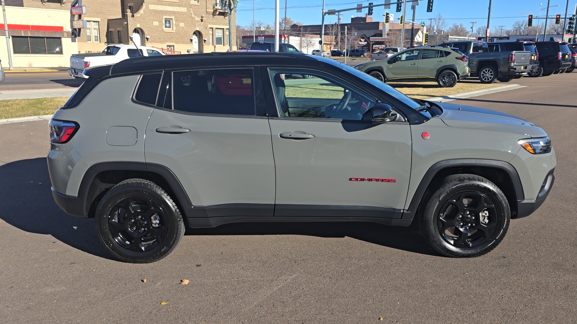 2024 Jeep Compass Trailhawk 4