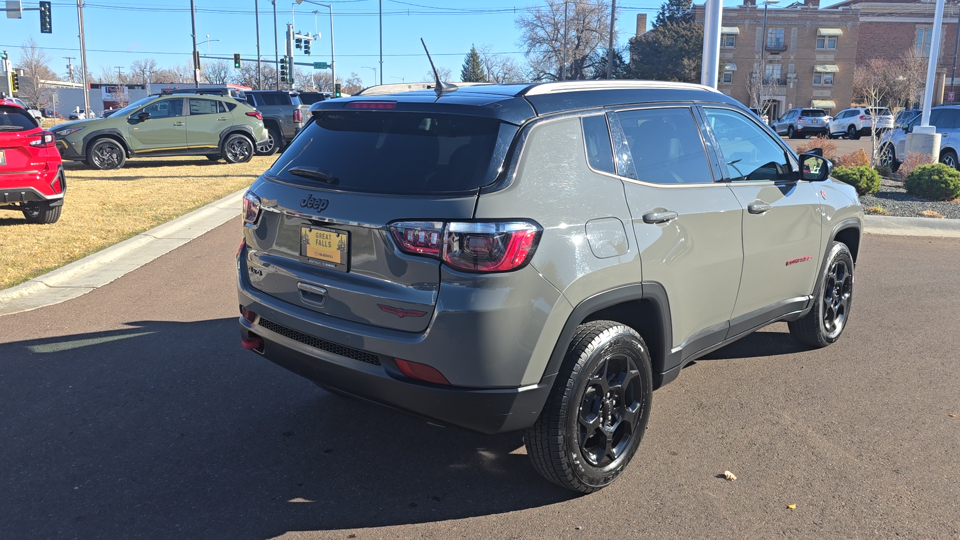 2024 Jeep Compass Trailhawk 5