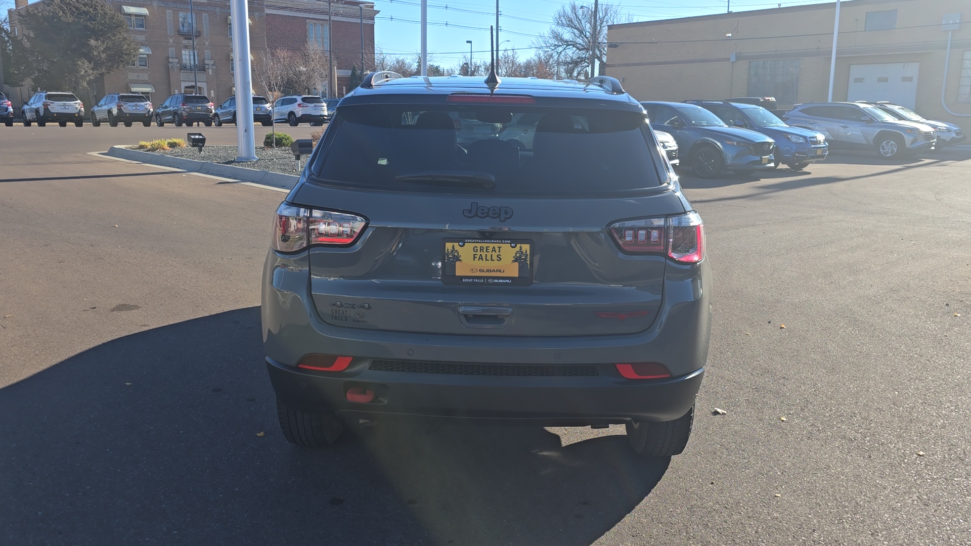 2024 Jeep Compass Trailhawk 6