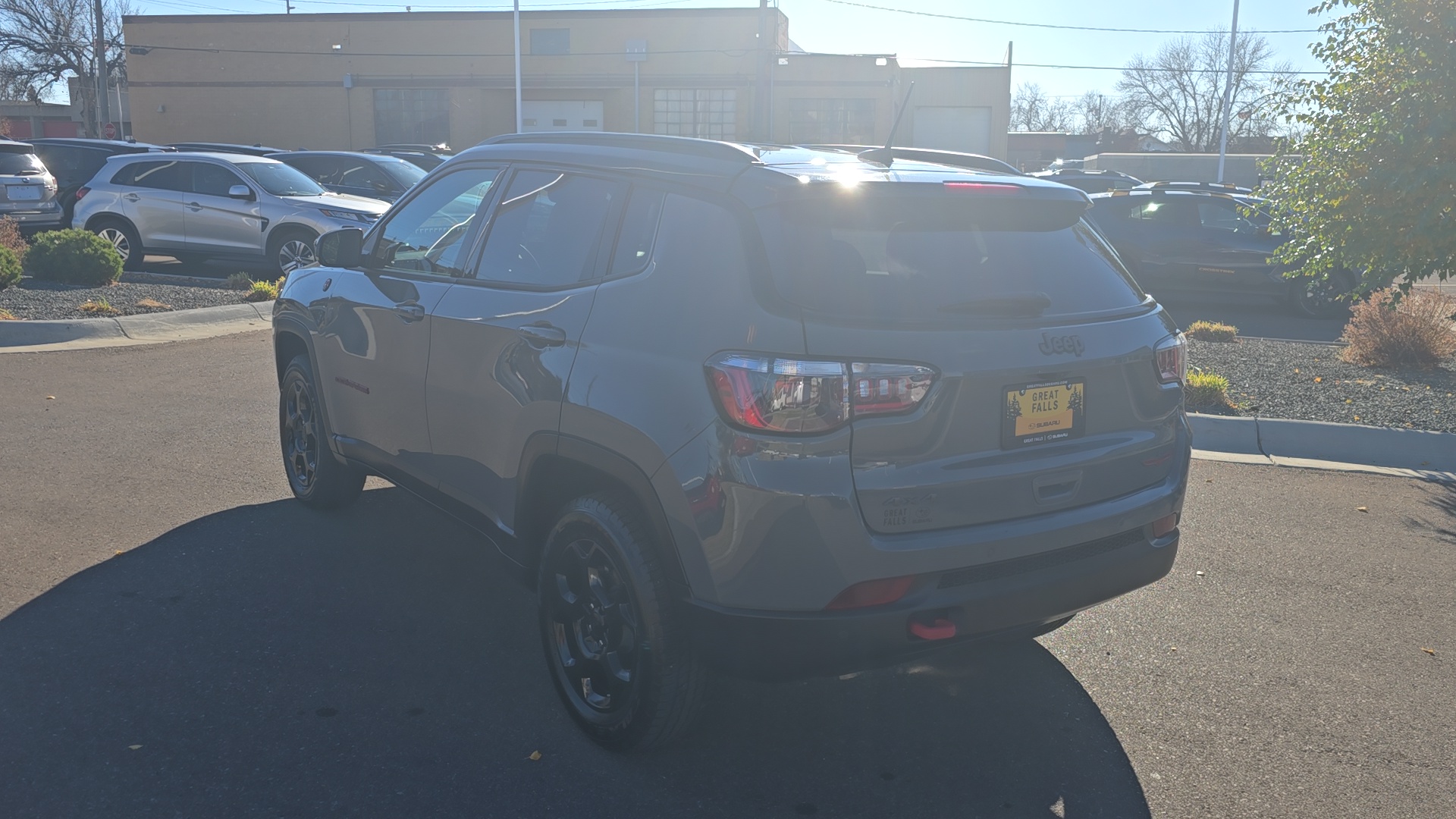 2024 Jeep Compass Trailhawk 7