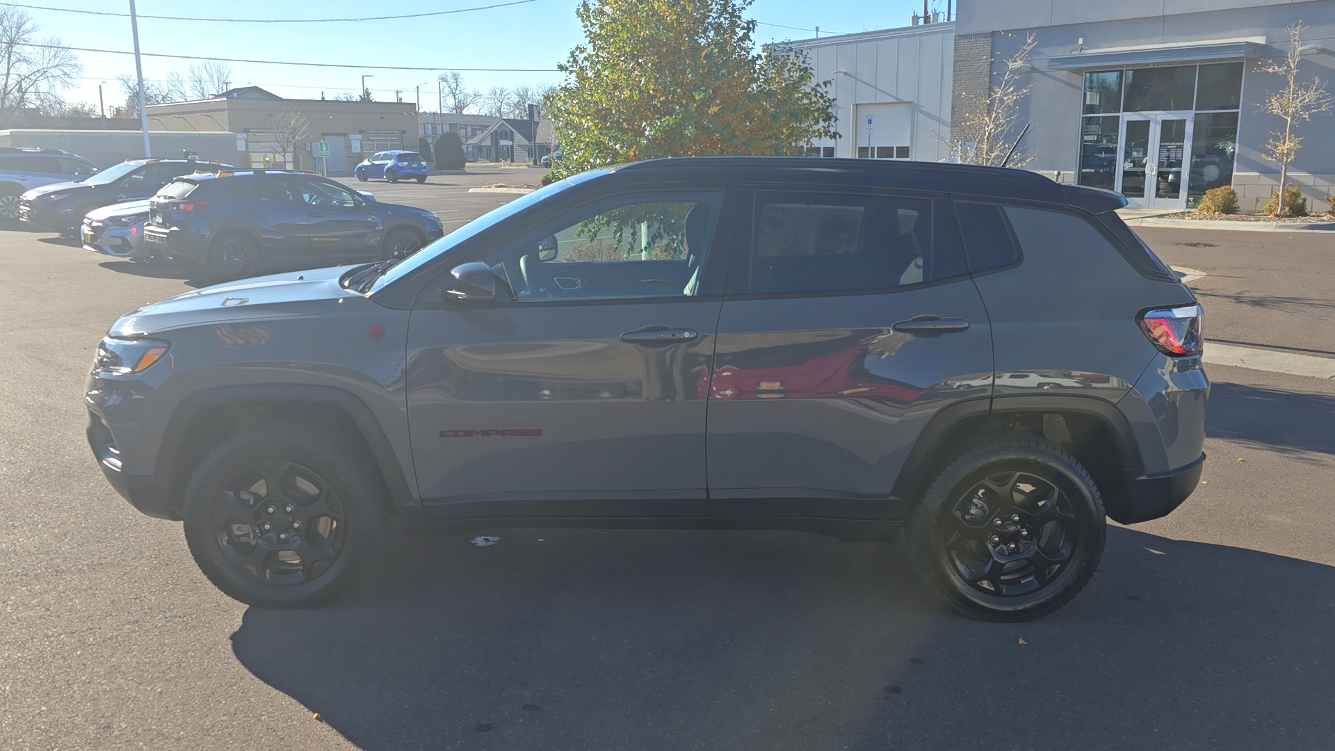 2024 Jeep Compass Trailhawk 8