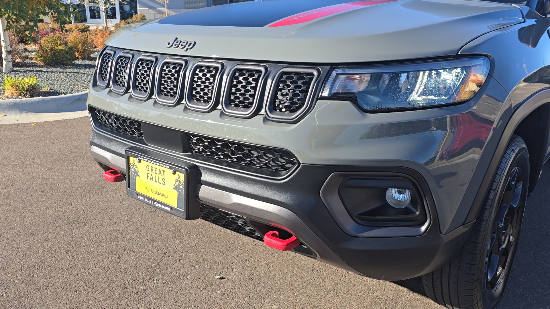 2024 Jeep Compass Trailhawk 9