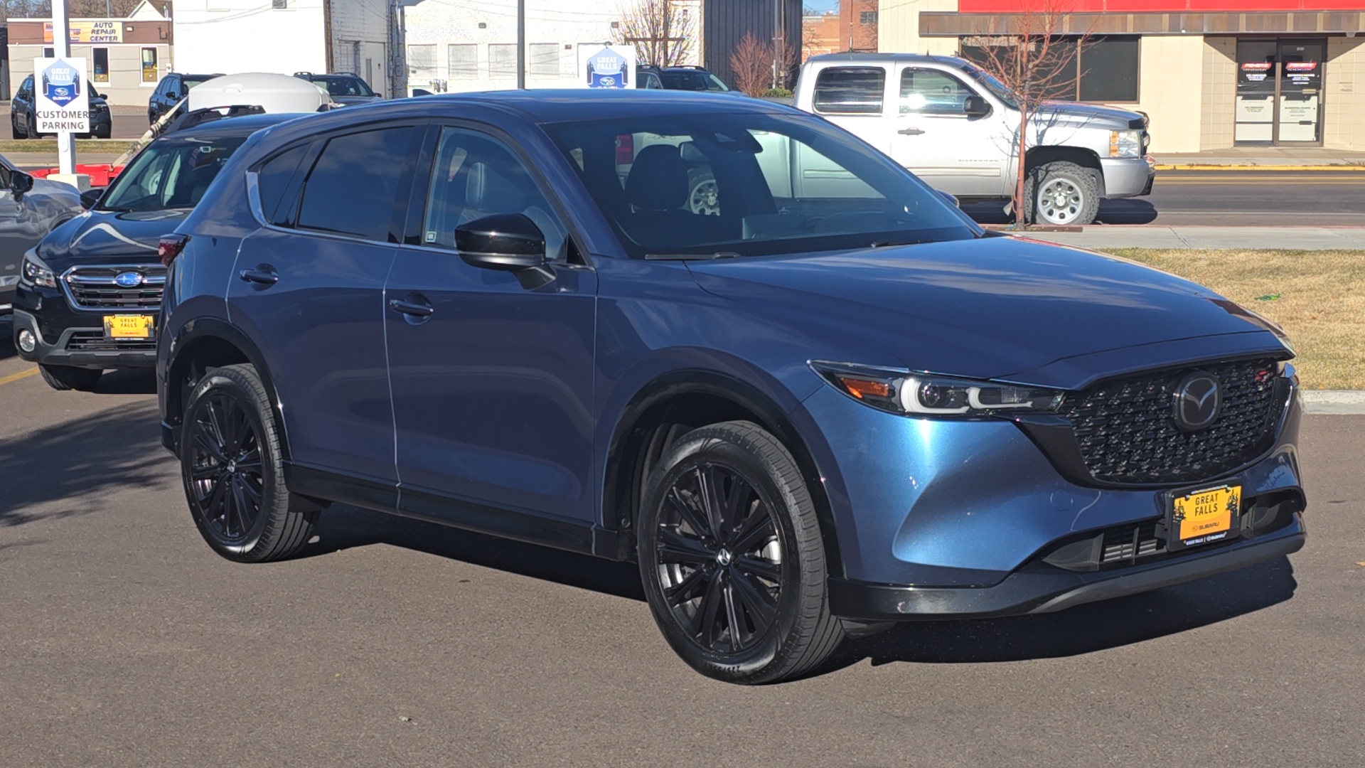 2022 Mazda CX-5 2.5 Turbo 3