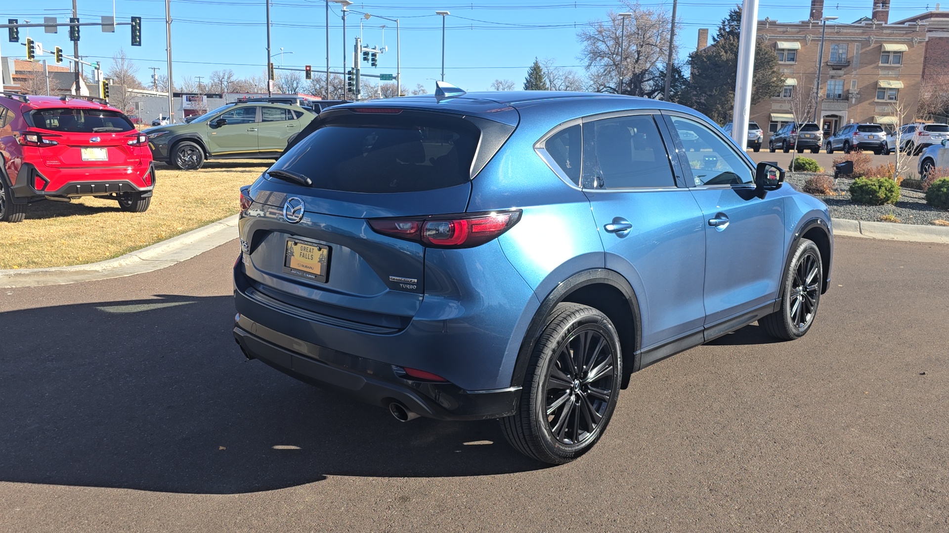 2022 Mazda CX-5 2.5 Turbo 5