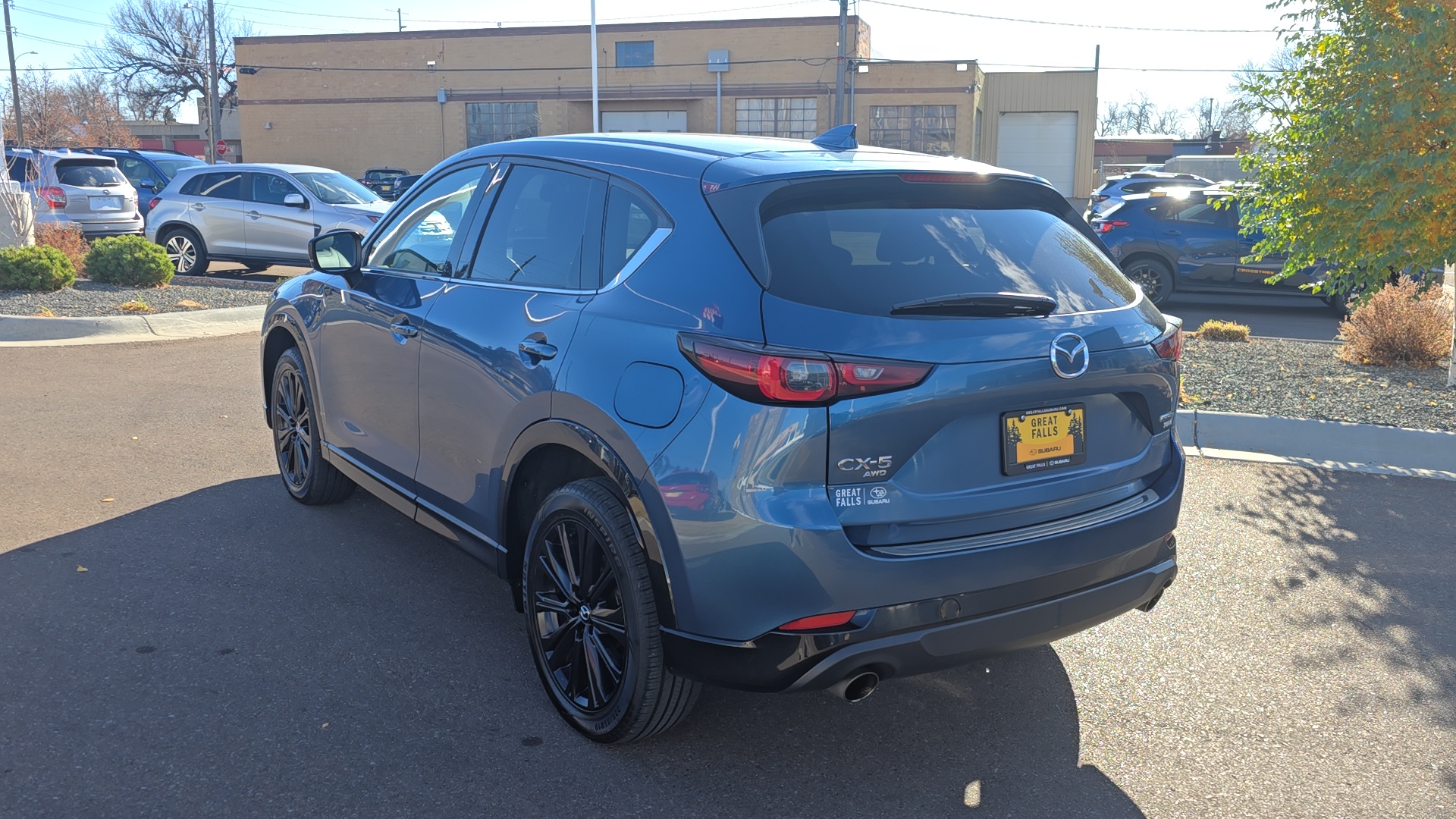 2022 Mazda CX-5 2.5 Turbo 7