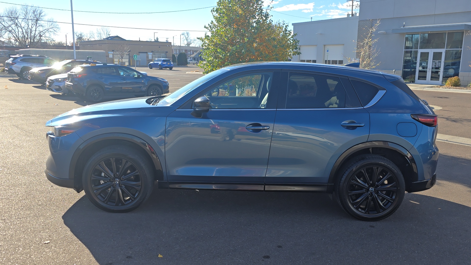 2022 Mazda CX-5 2.5 Turbo 8