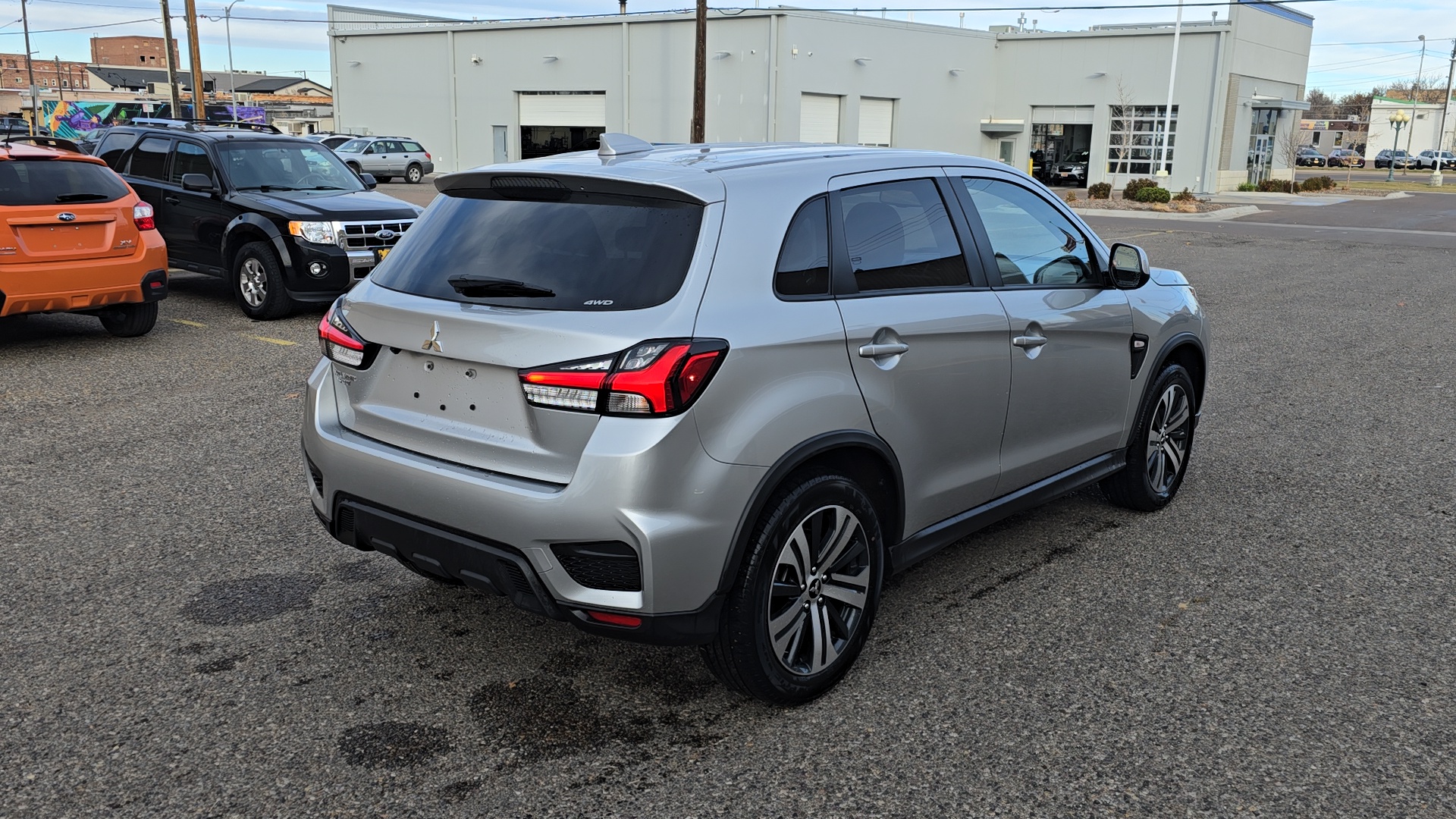 2024 Mitsubishi Outlander Sport 2.0 ES 5