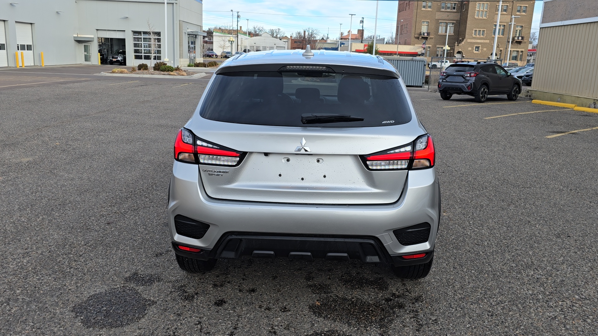 2024 Mitsubishi Outlander Sport 2.0 ES 6