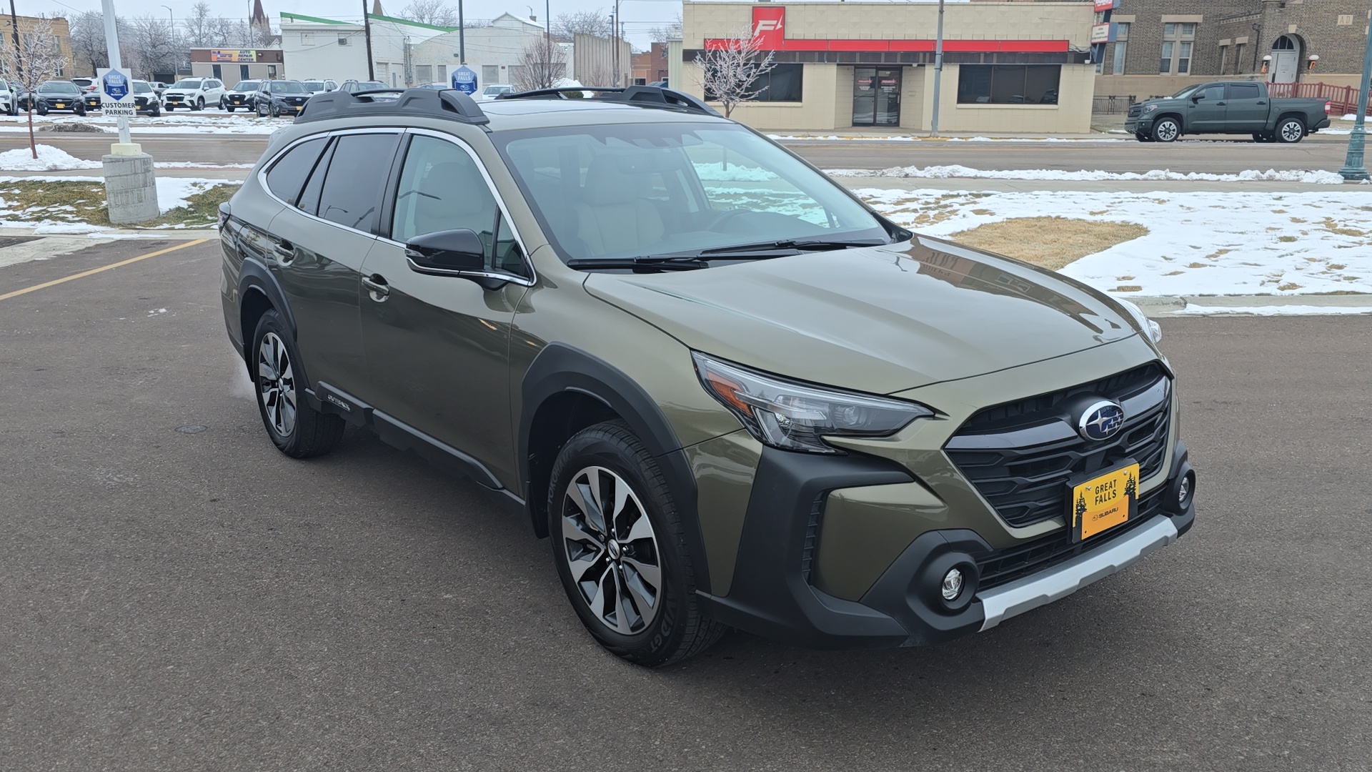 2024 Subaru Outback Limited XT 3