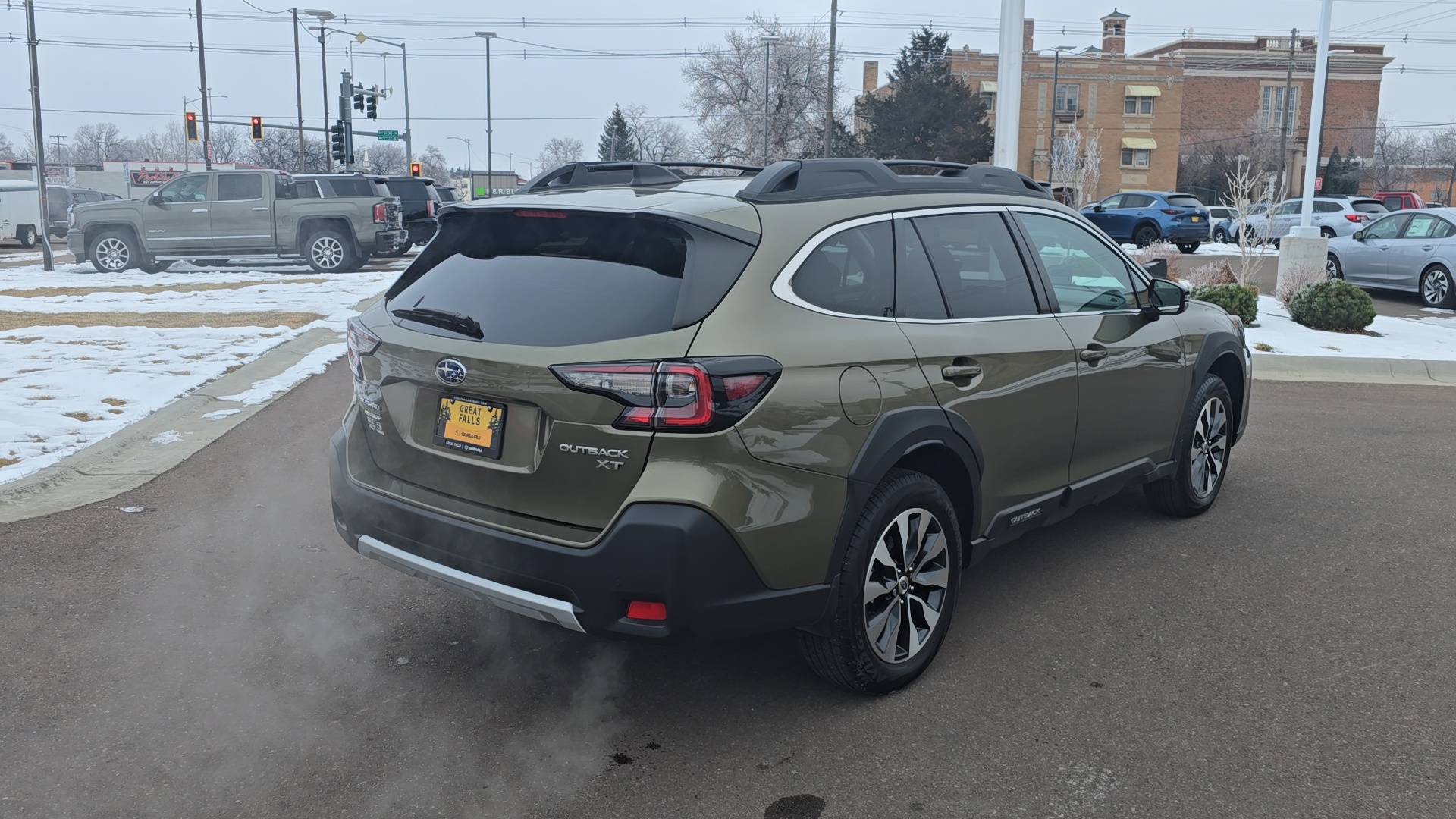 2024 Subaru Outback Limited XT 5