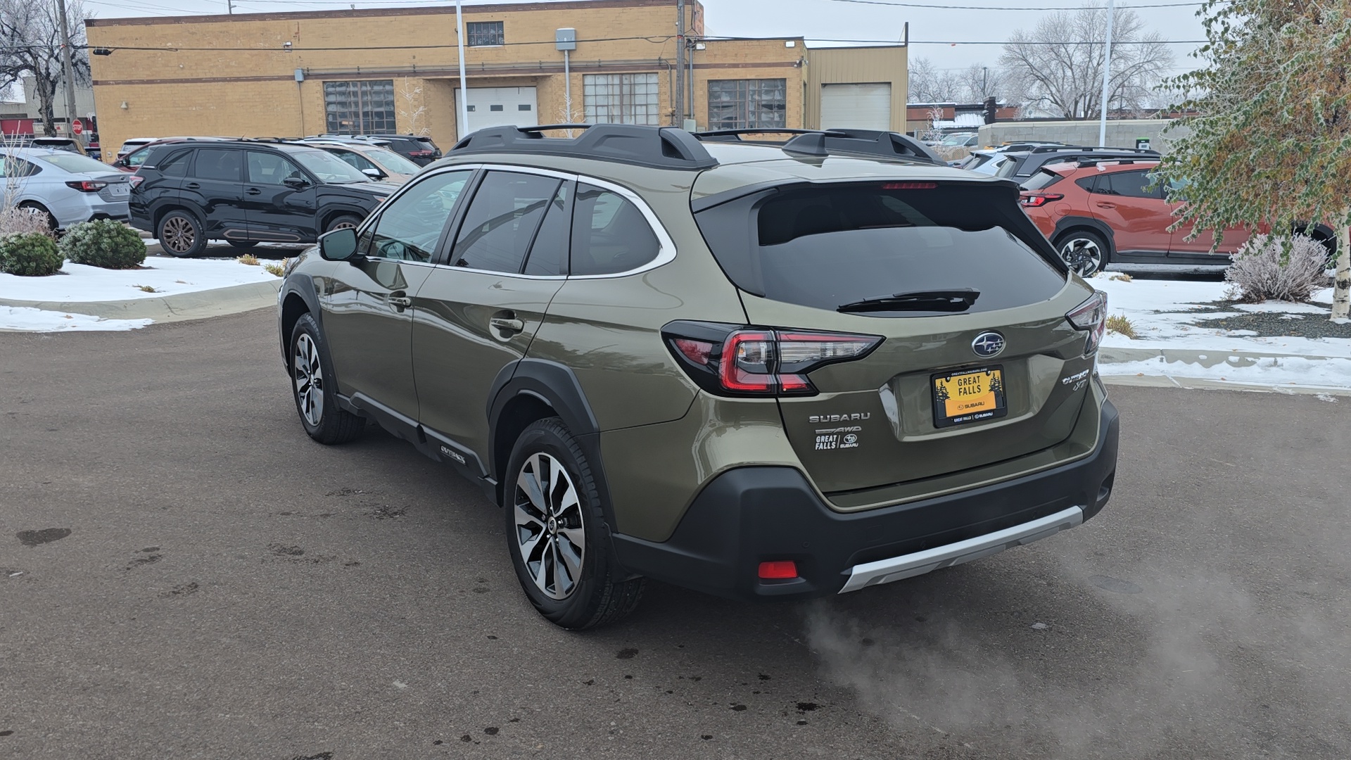 2024 Subaru Outback Limited XT 7