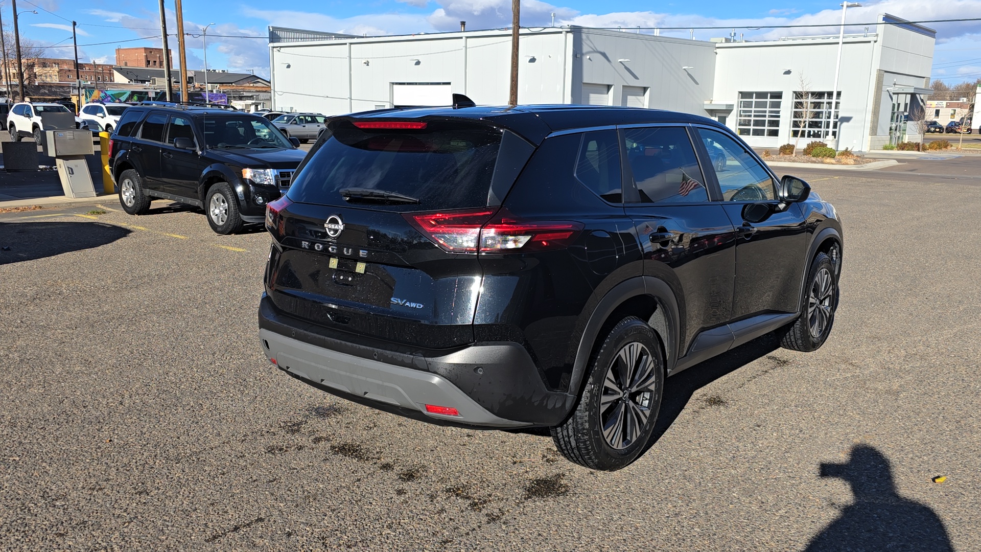 2023 Nissan Rogue SV 5