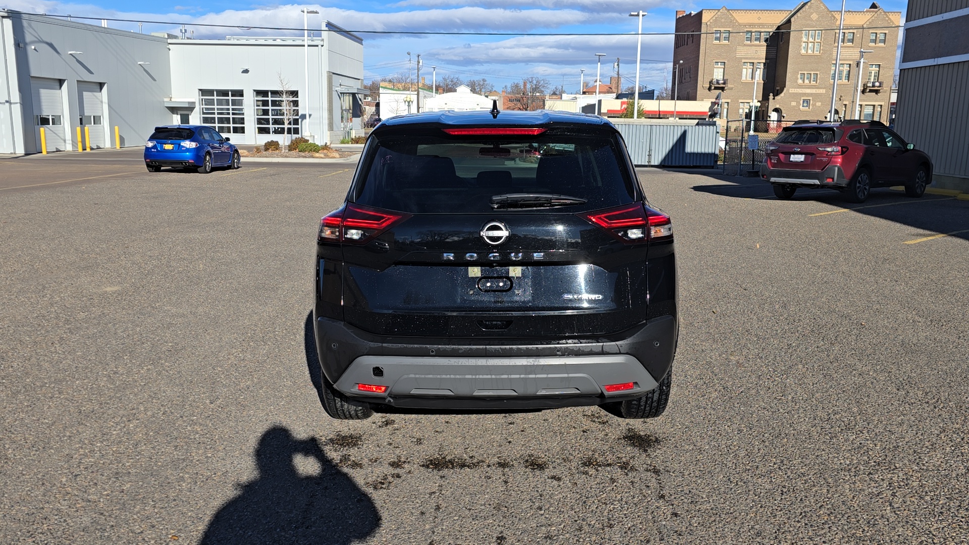 2023 Nissan Rogue SV 6