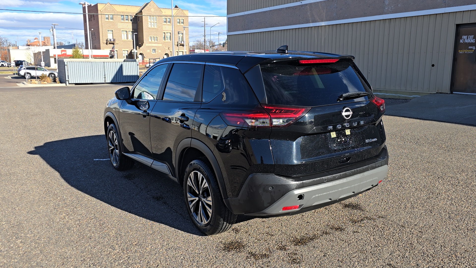 2023 Nissan Rogue SV 7