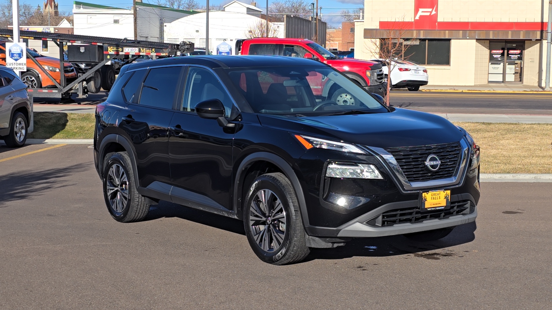 2023 Nissan Rogue SV 3