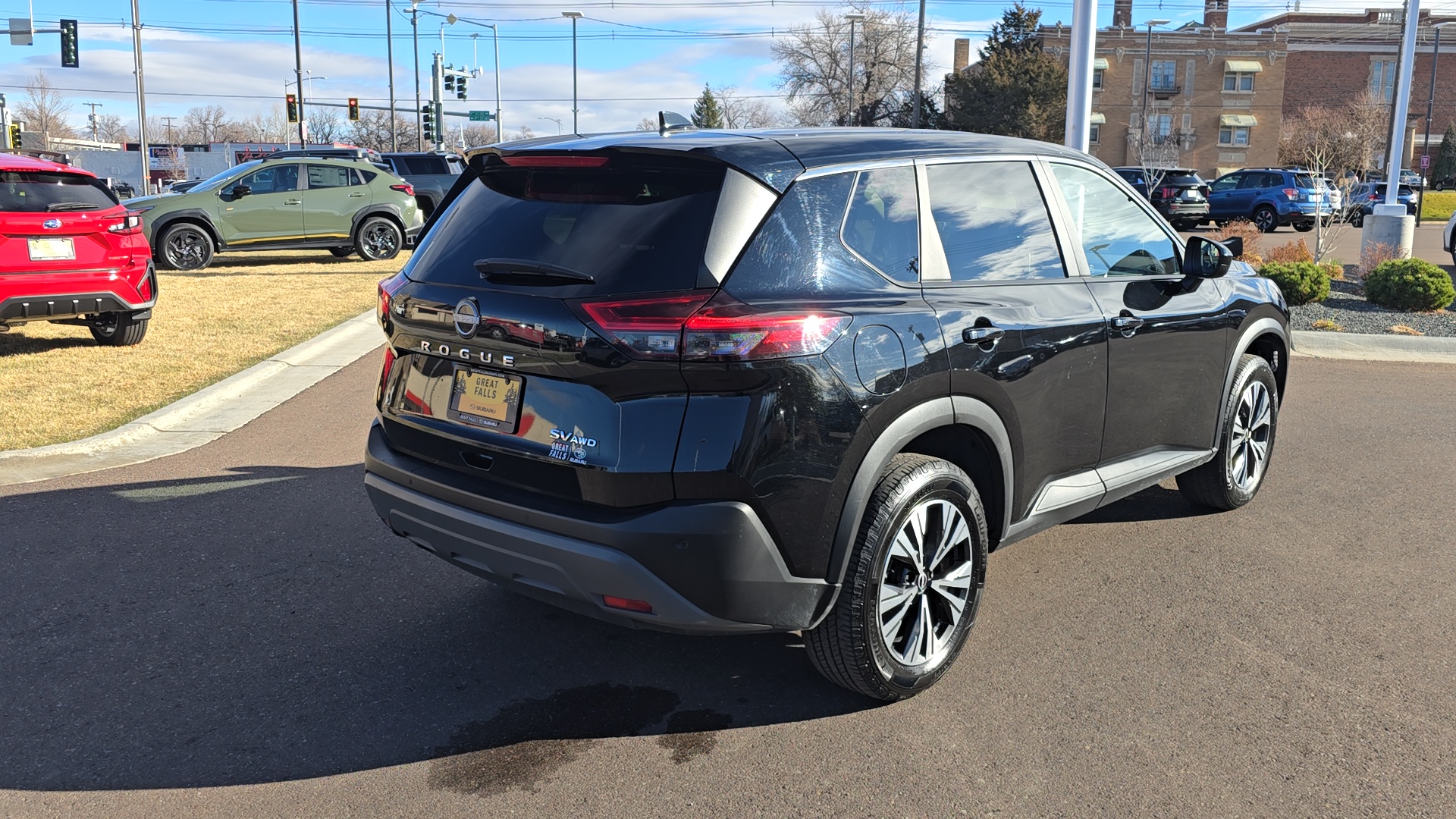 2023 Nissan Rogue SV 5