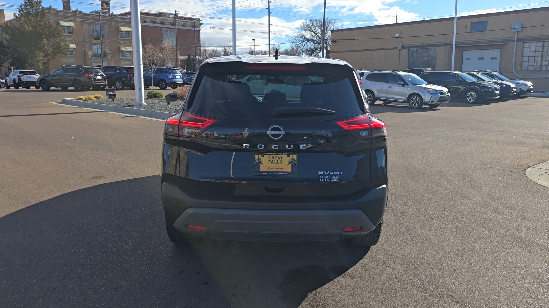 2023 Nissan Rogue SV 6