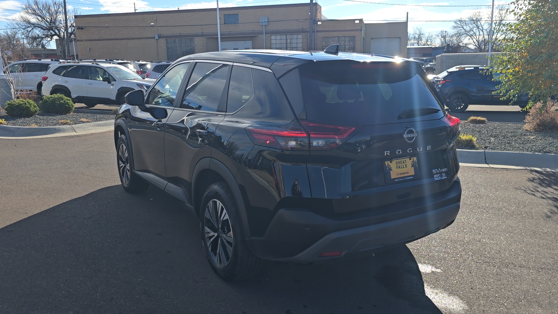 2023 Nissan Rogue SV 7