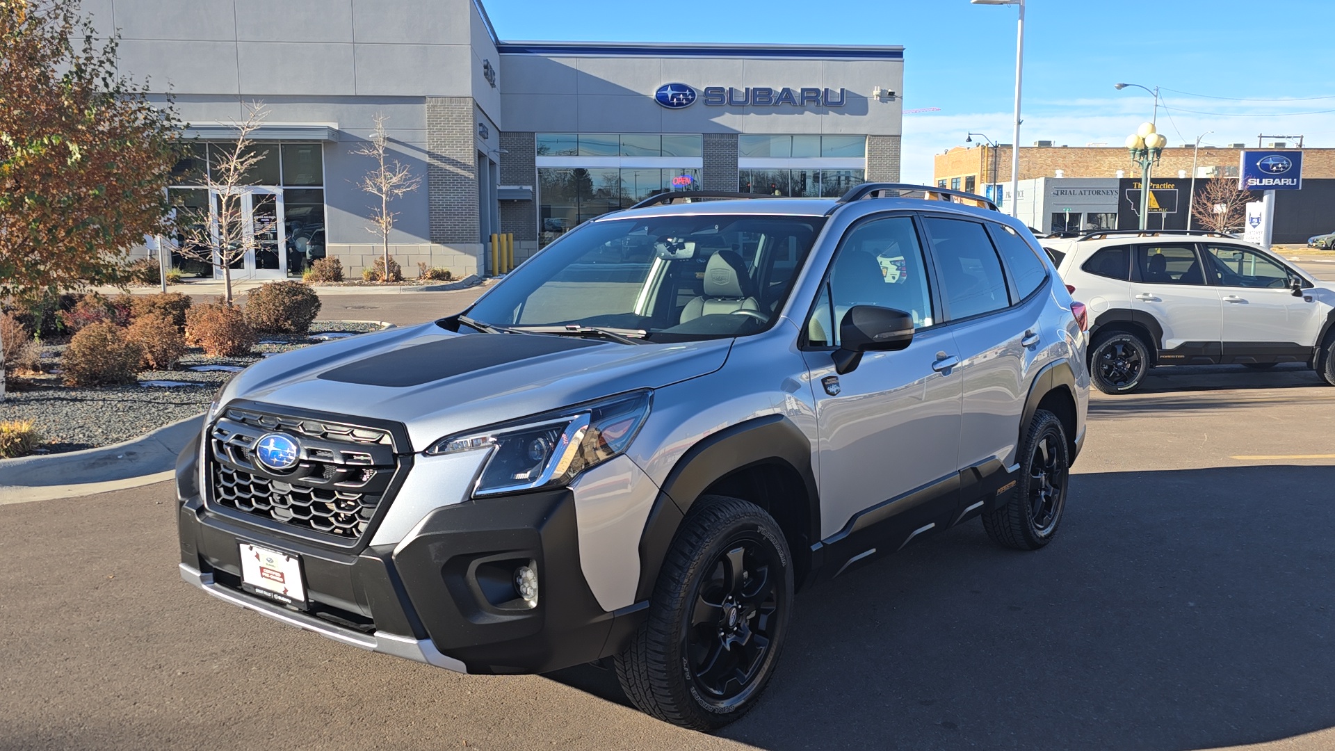 2023 Subaru Forester Wilderness 1