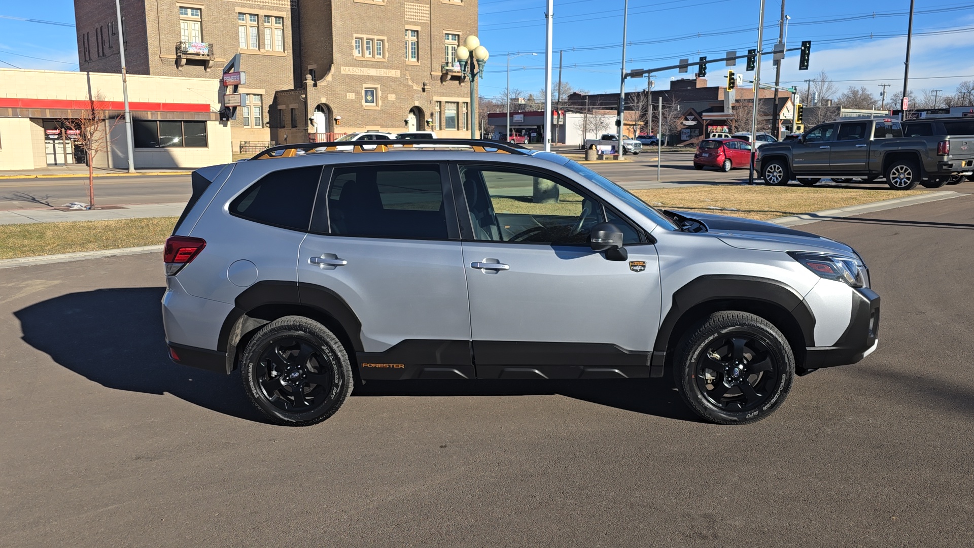 2023 Subaru Forester Wilderness 4