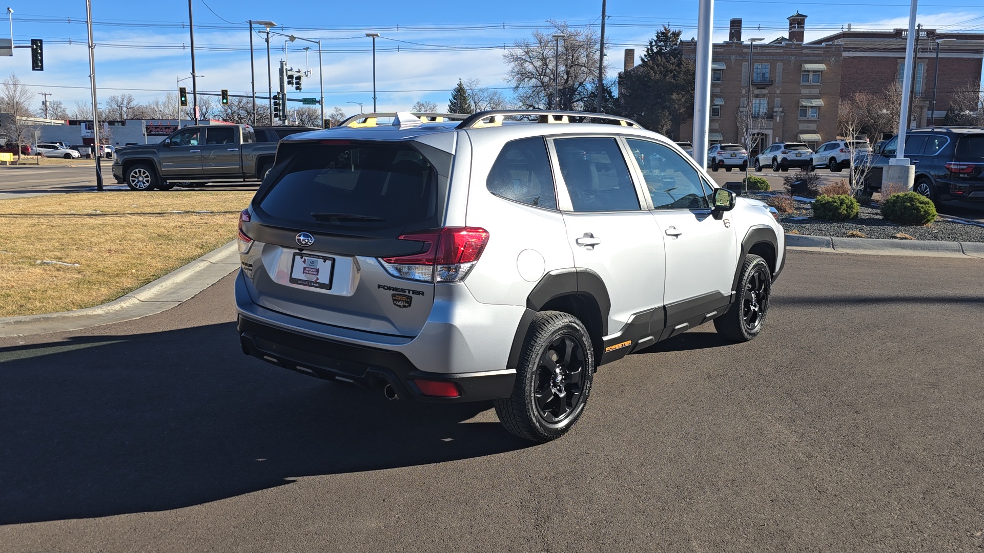 2023 Subaru Forester Wilderness 5