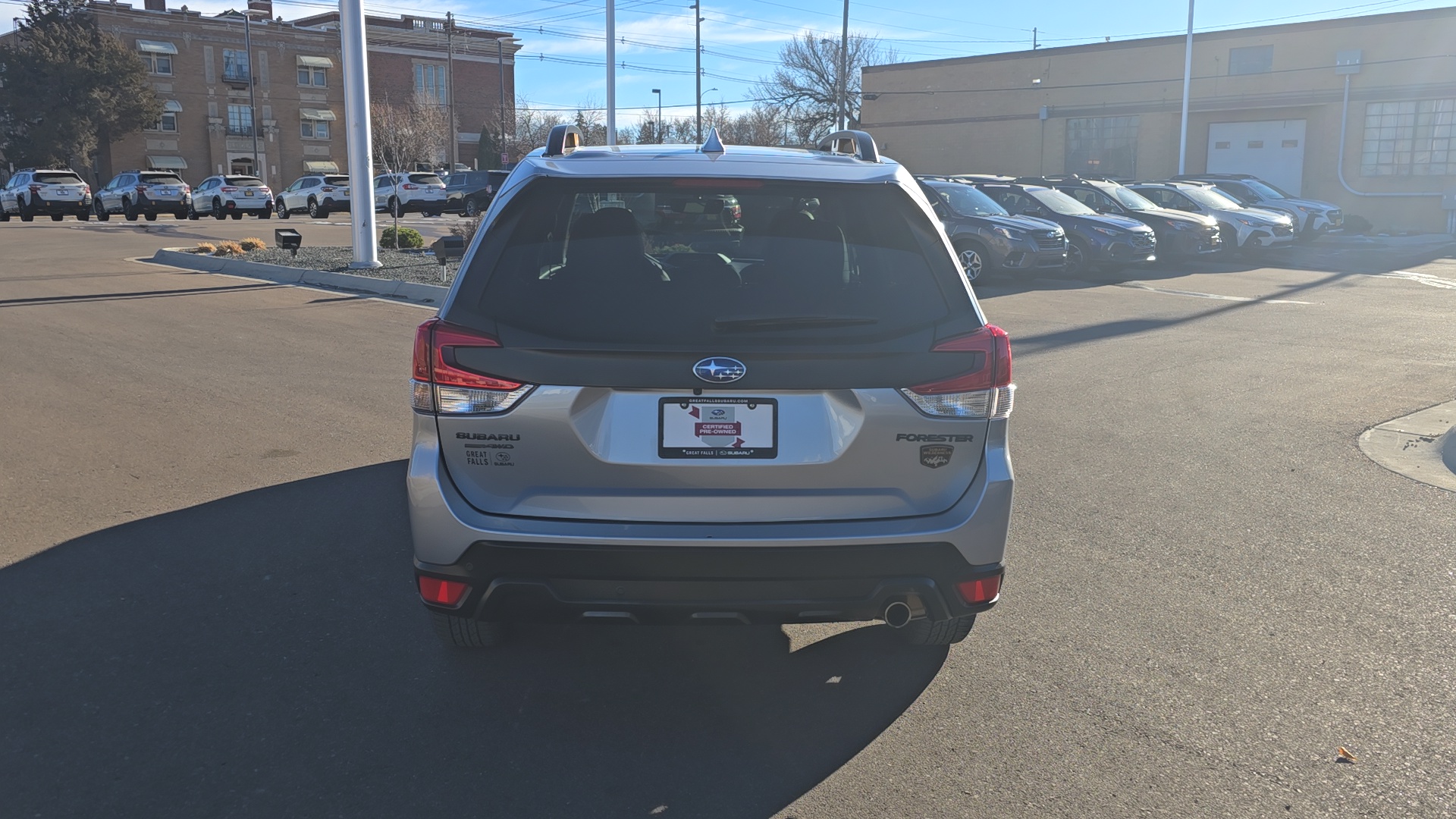 2023 Subaru Forester Wilderness 6