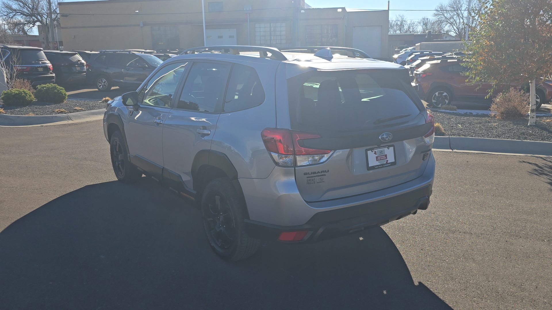 2023 Subaru Forester Wilderness 7