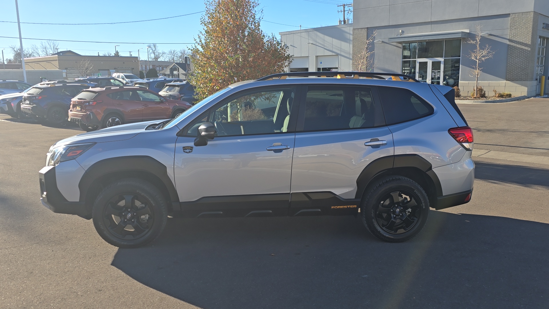 2023 Subaru Forester Wilderness 8